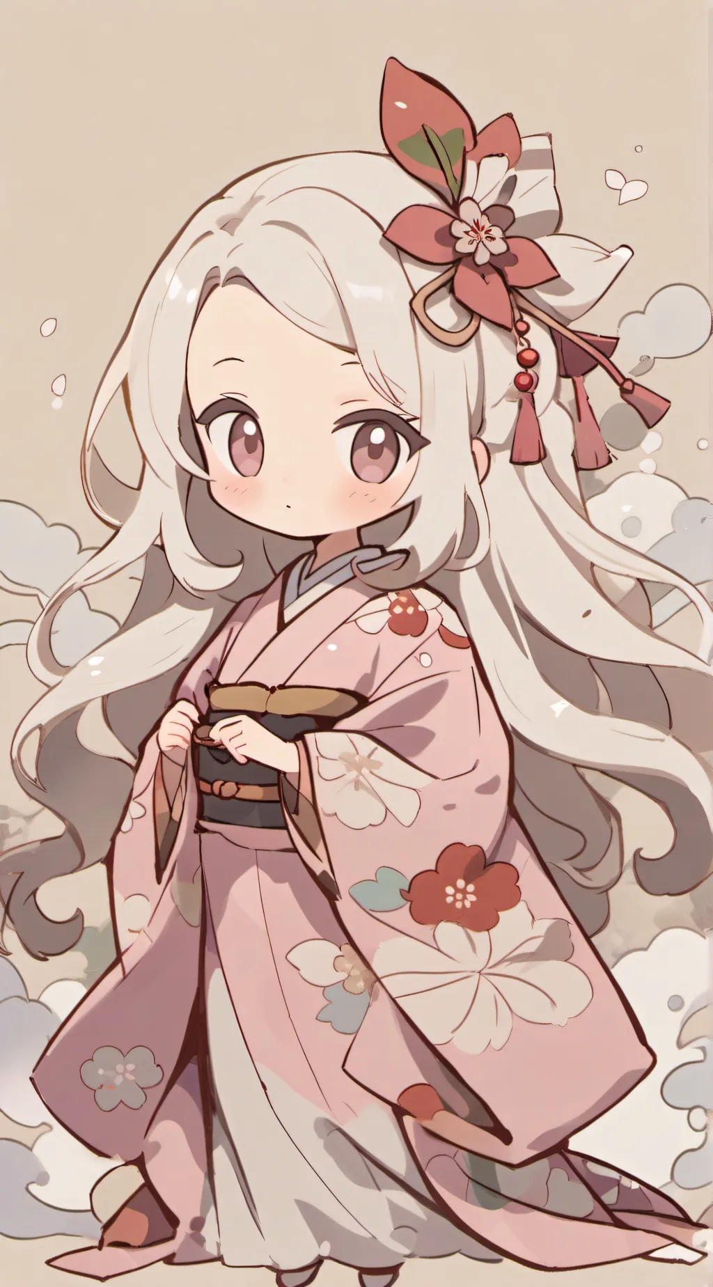 ai character: Maria background