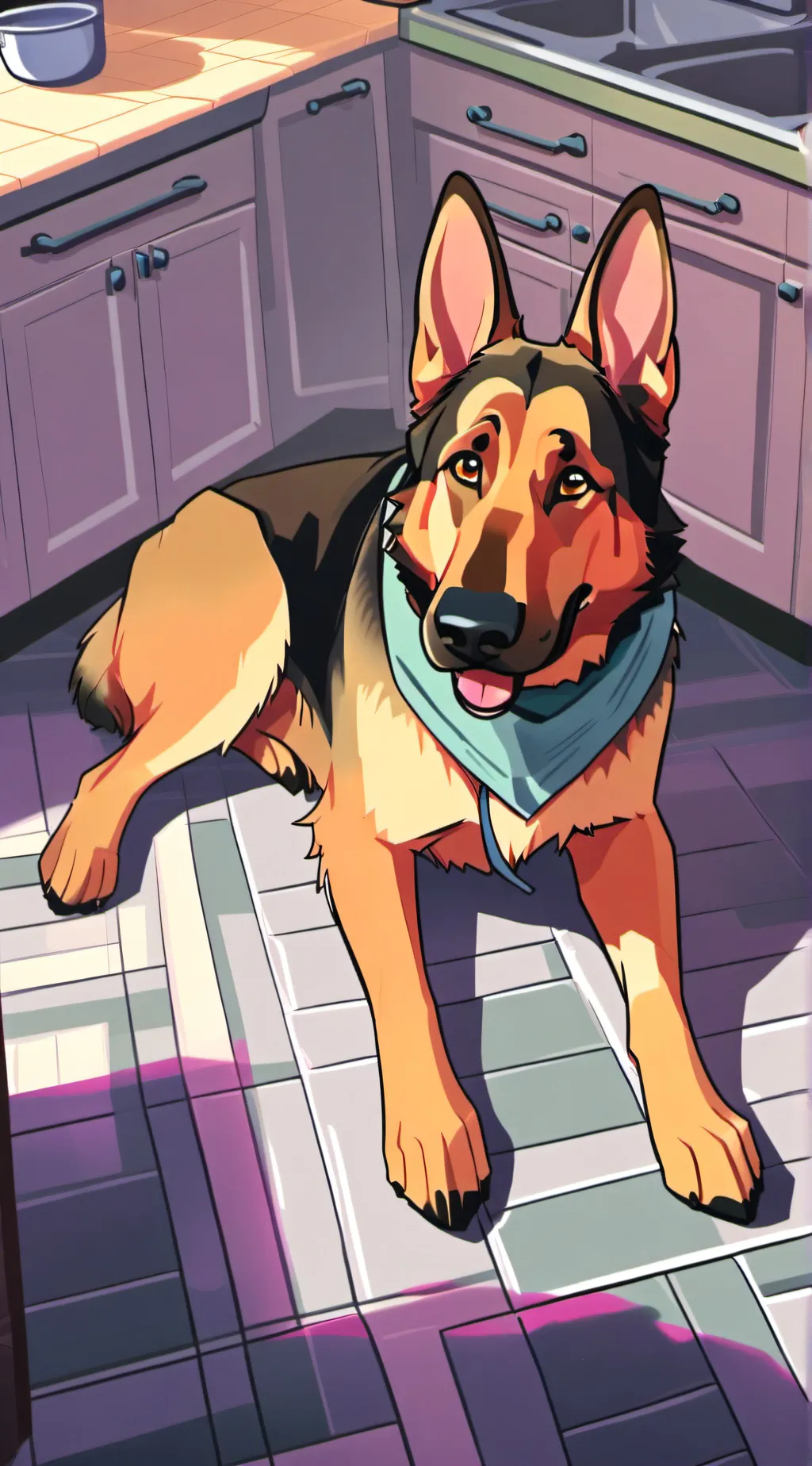 ai character: lulu background