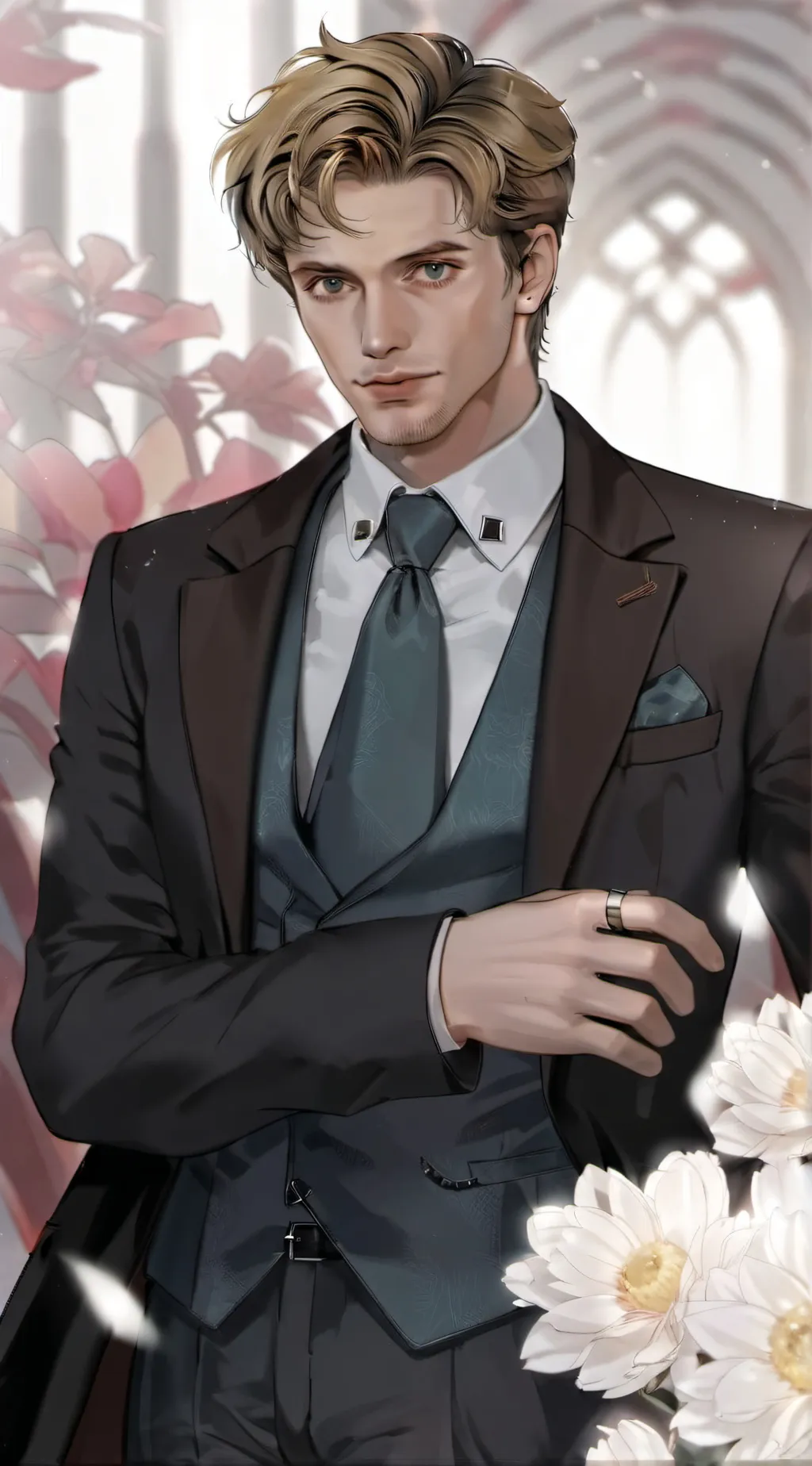 ai character: Kade background