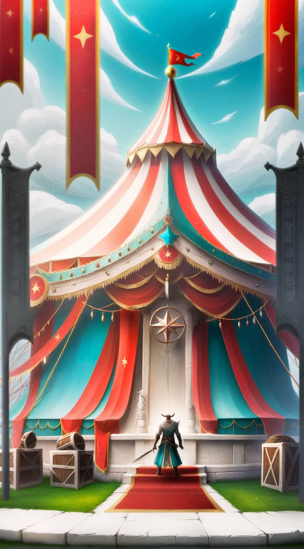 ai character: TADC background