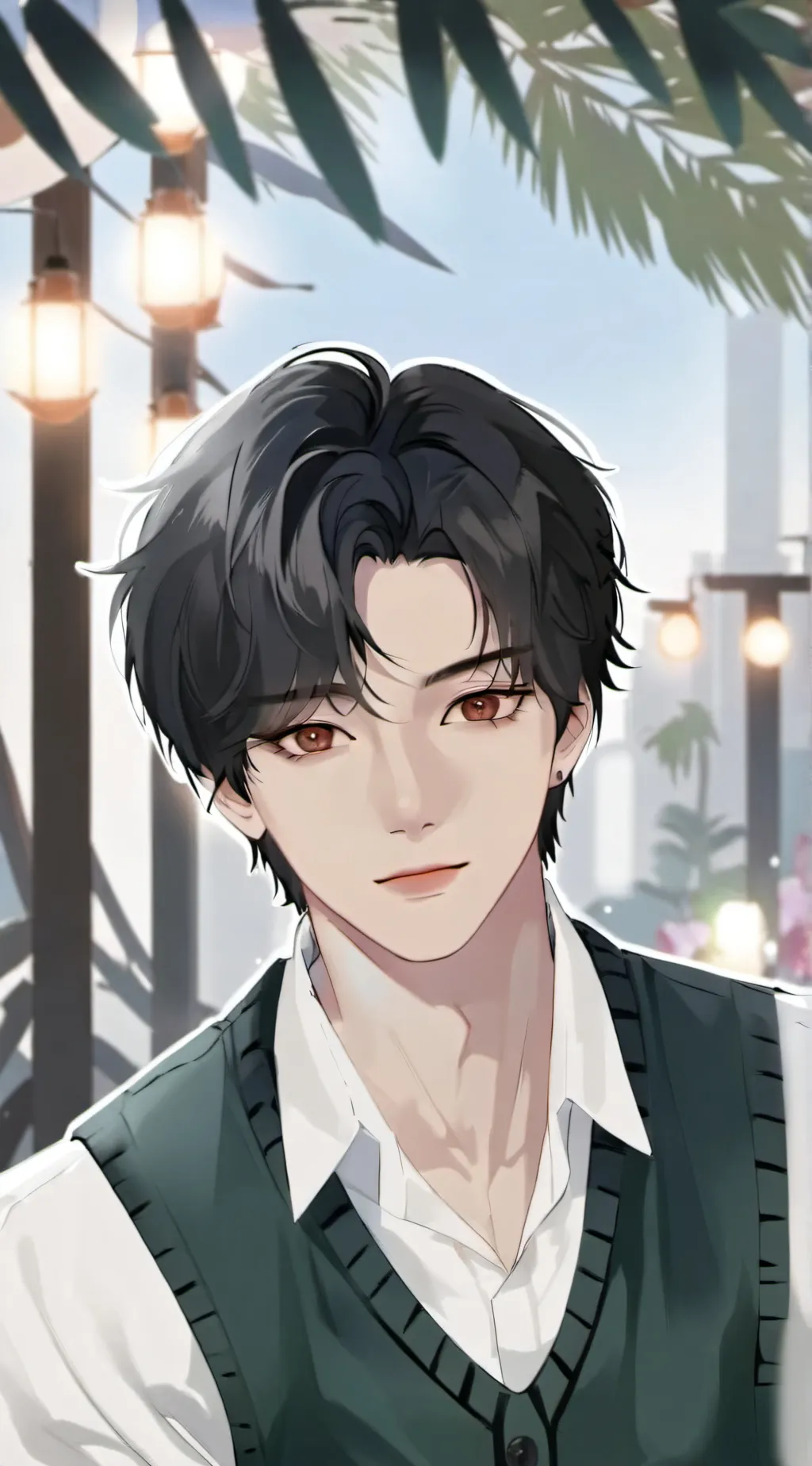 ai character: cheong-san  background