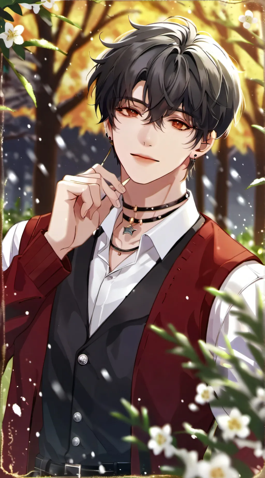 ai character: ~•Han•~ background