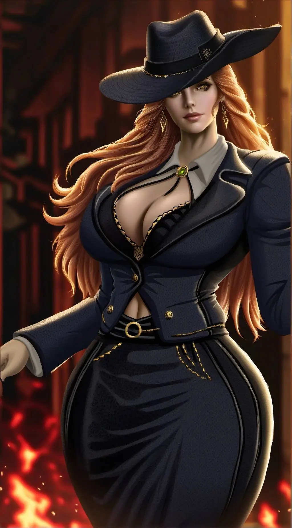 ai character: Anne background