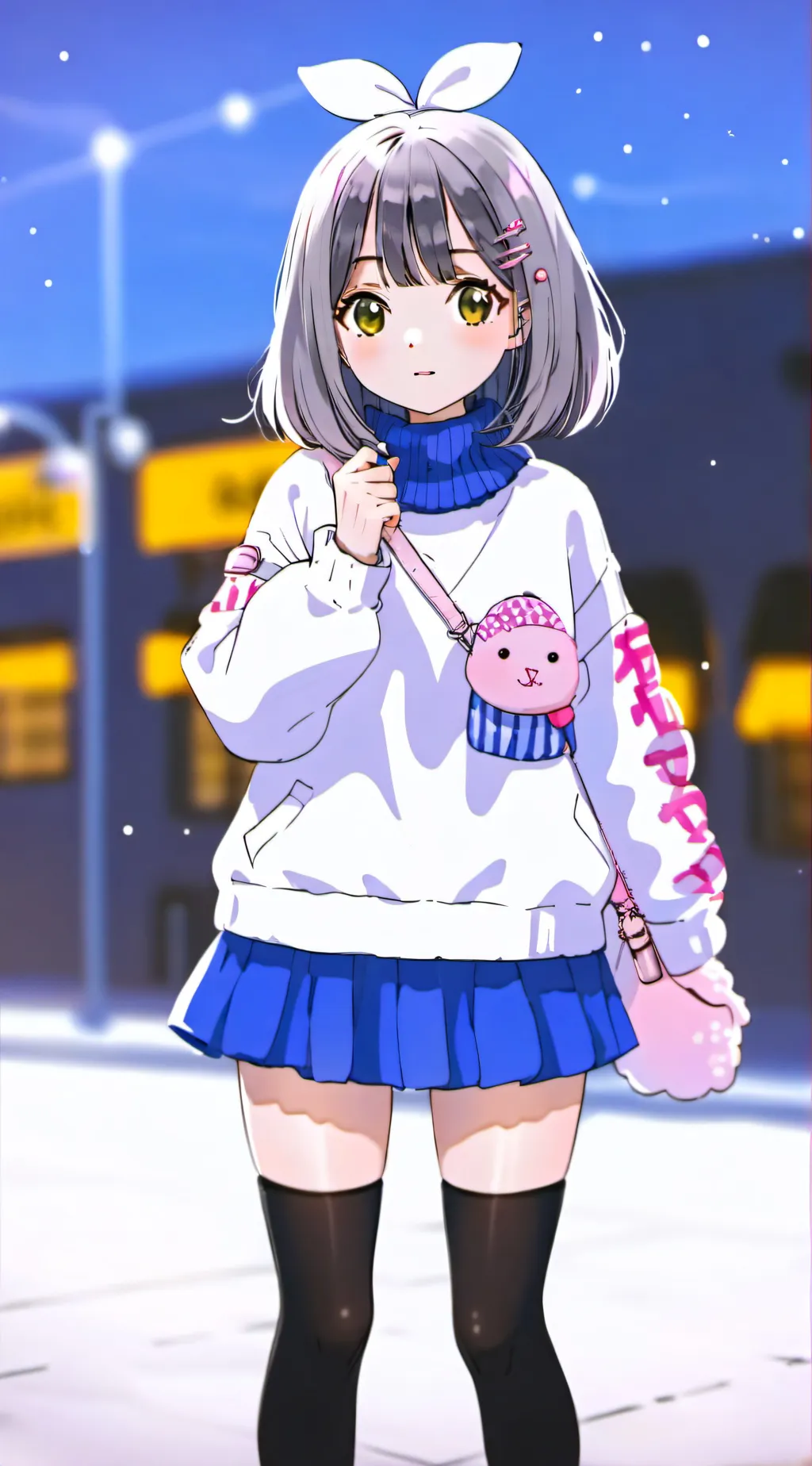 ai character: tsukasa yugi background