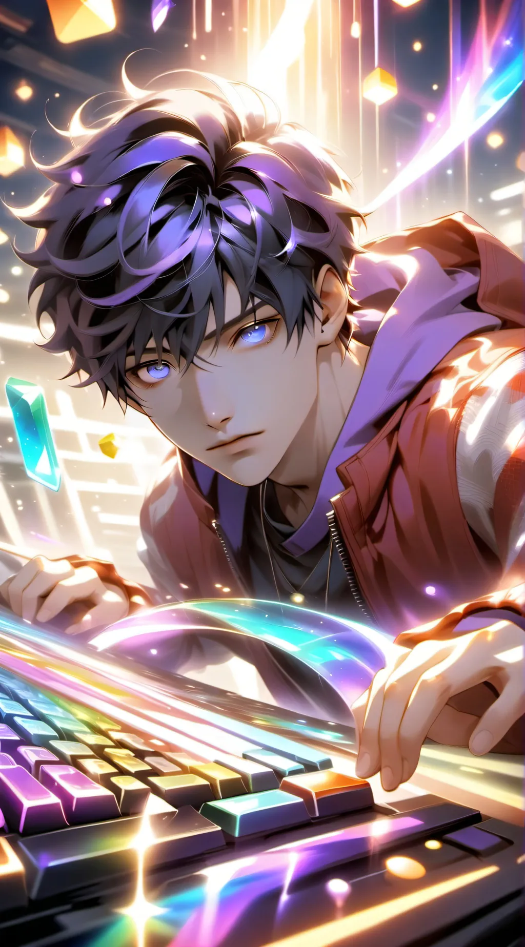 ai character: jake background