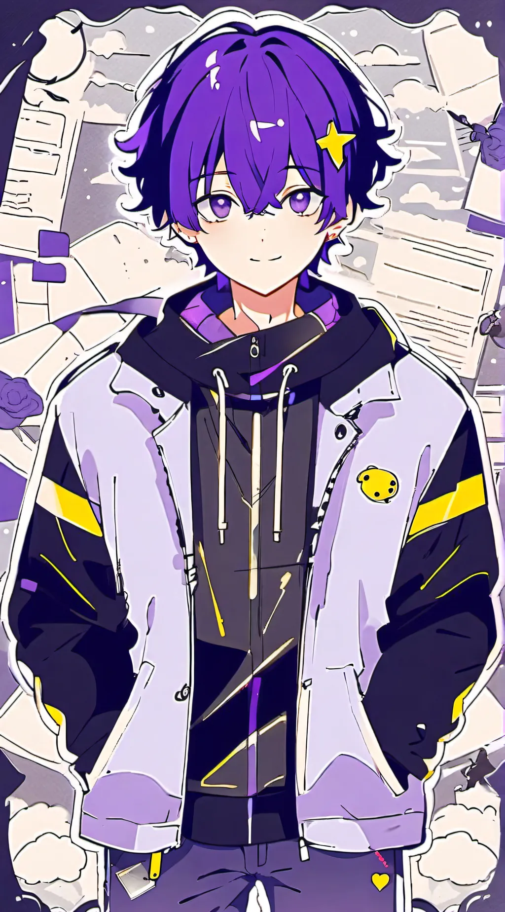 ai character: Ethan background