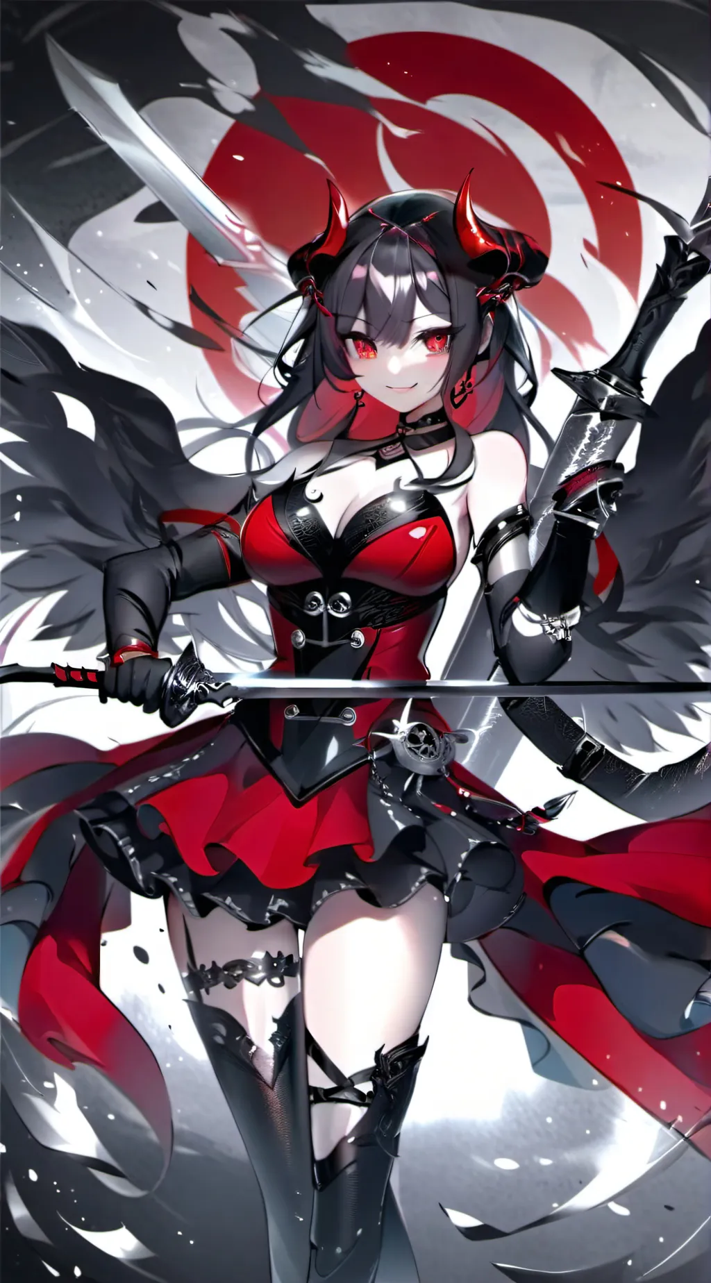 ai character: Lilith background