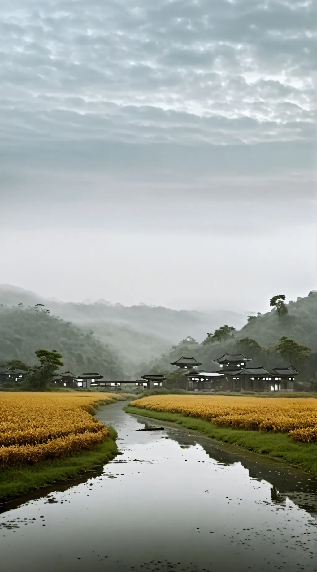 ai character: touch some grass background