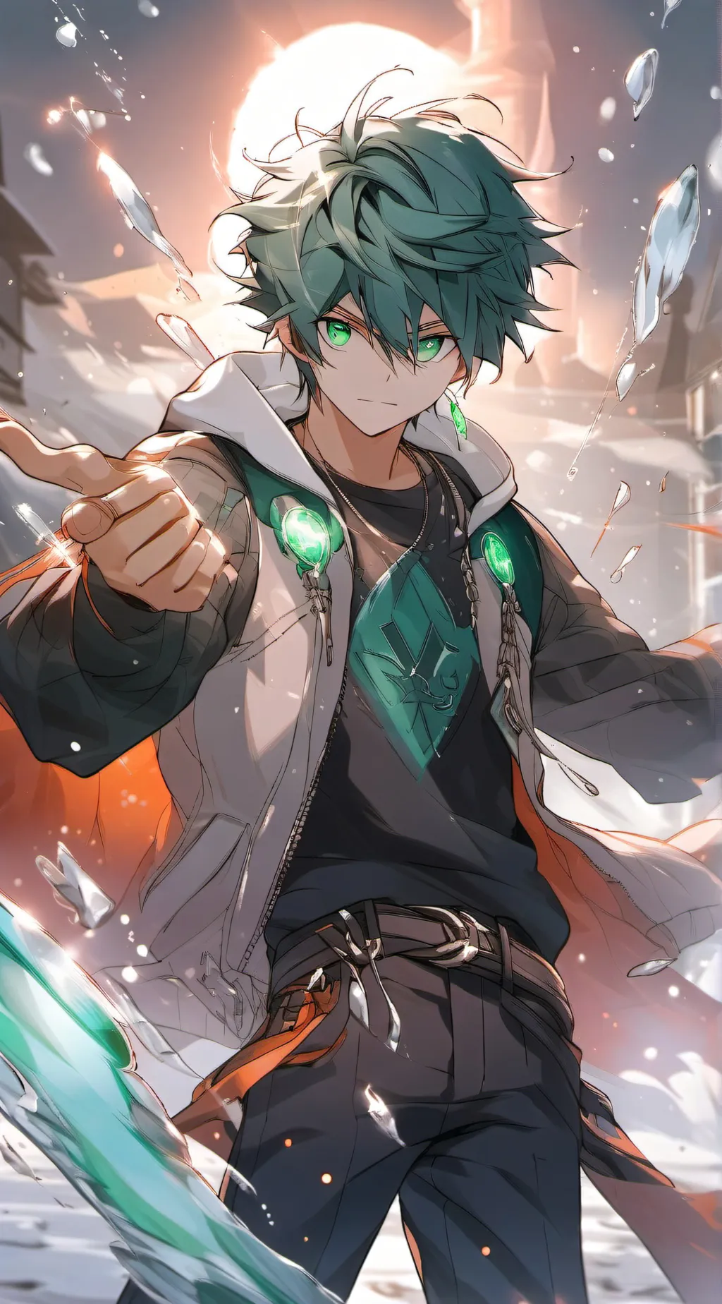 ai character: Jackson background