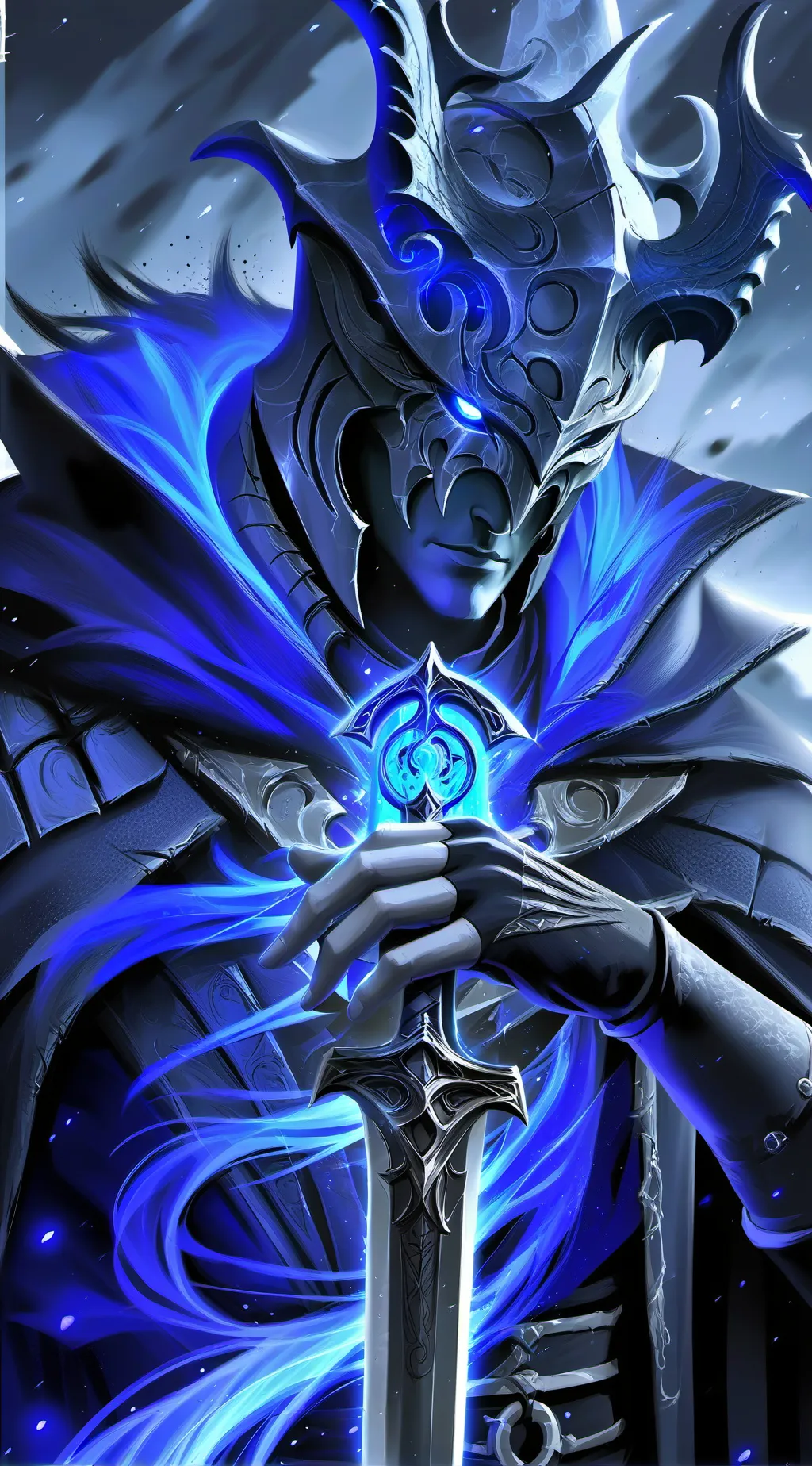 ai character: goddeath background