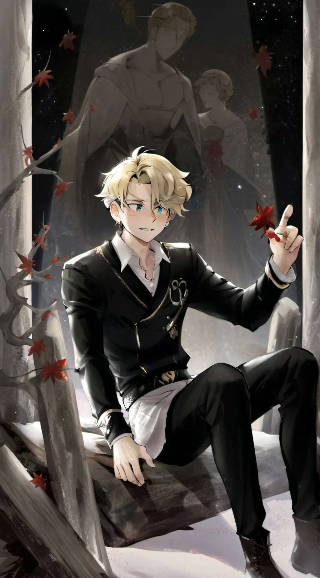 ai character: Henry background