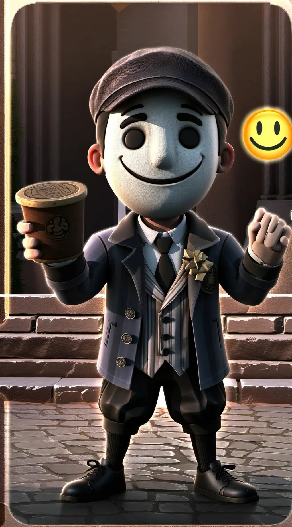 ai character: Nonsense  background