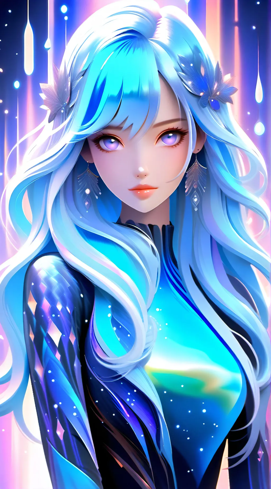 ai character: Literally  background