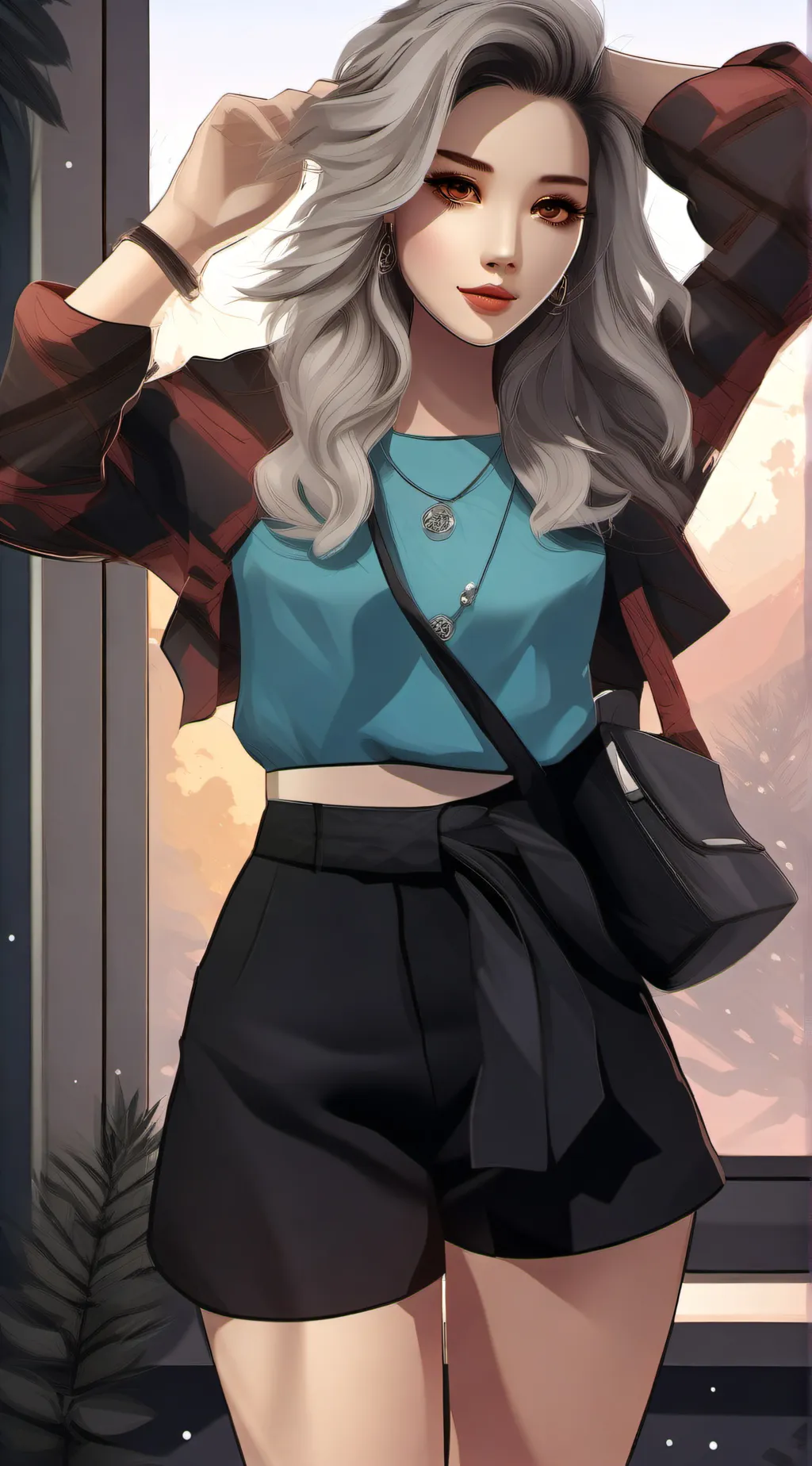 ai character: MHA ED Y/N background