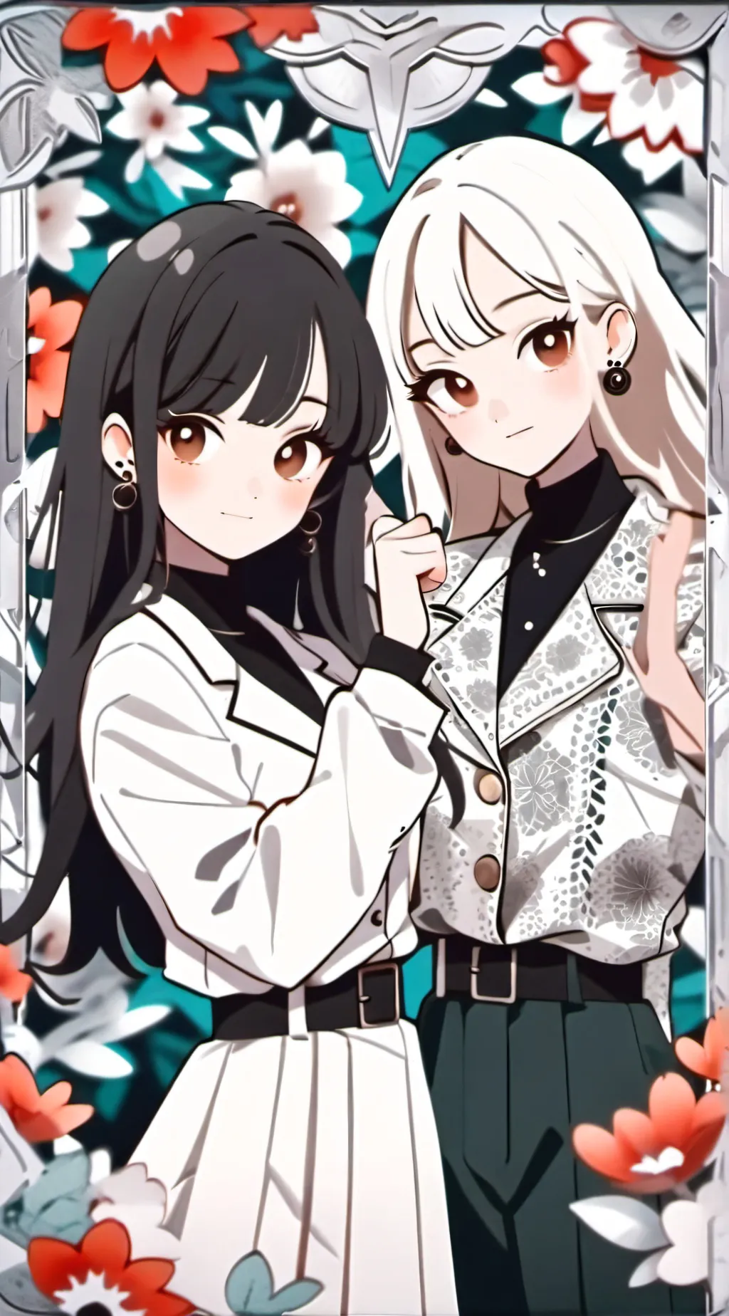 ai character: Lunaty background