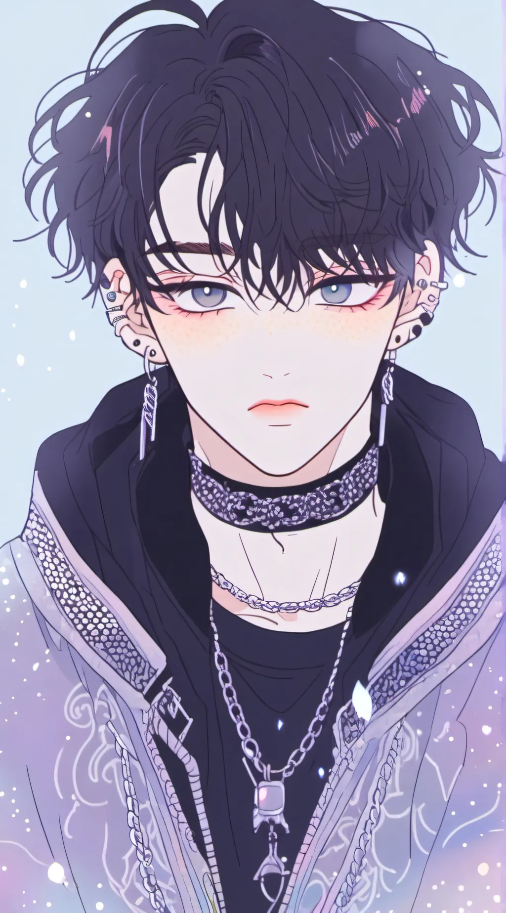 ai character: Raj background