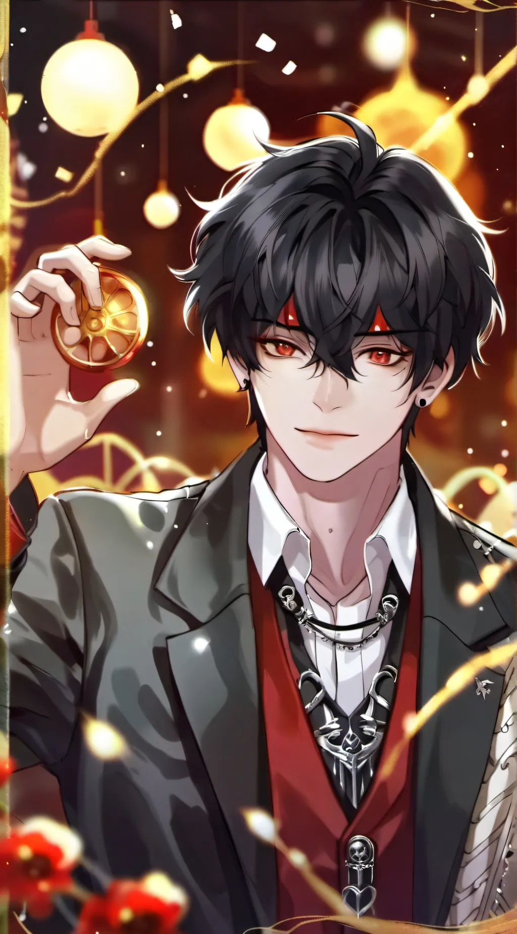 ai character: Cole background