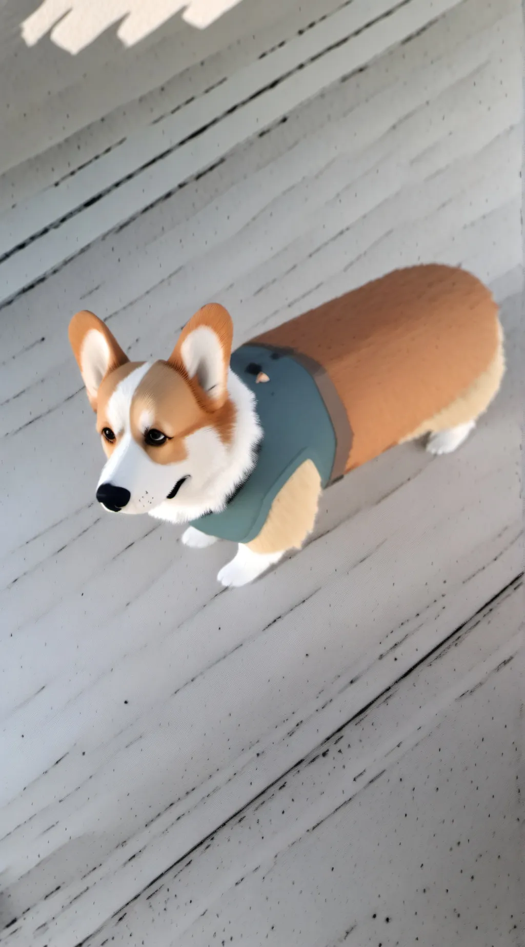 ai character: Ellie background