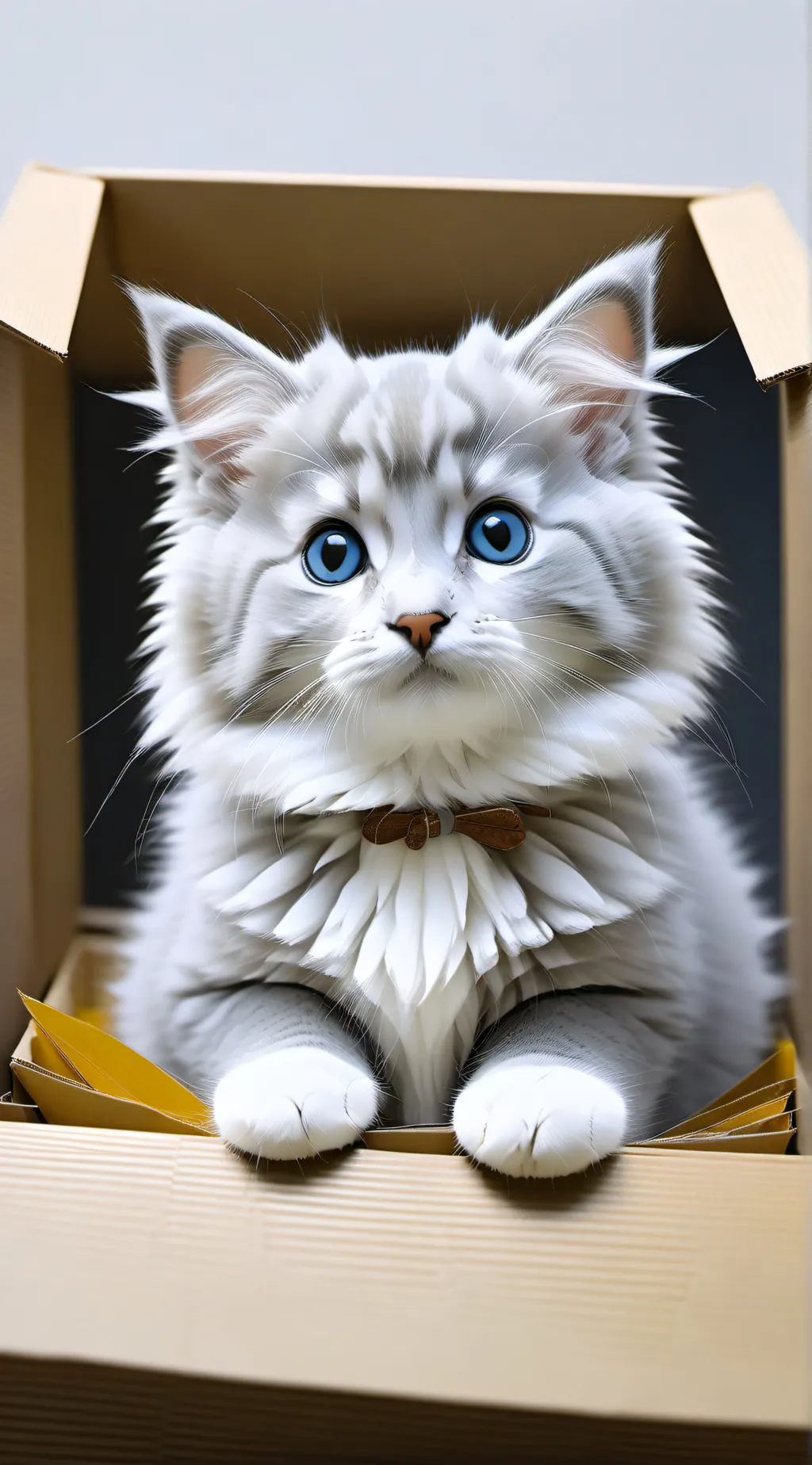 ai character: Winter❄️ background