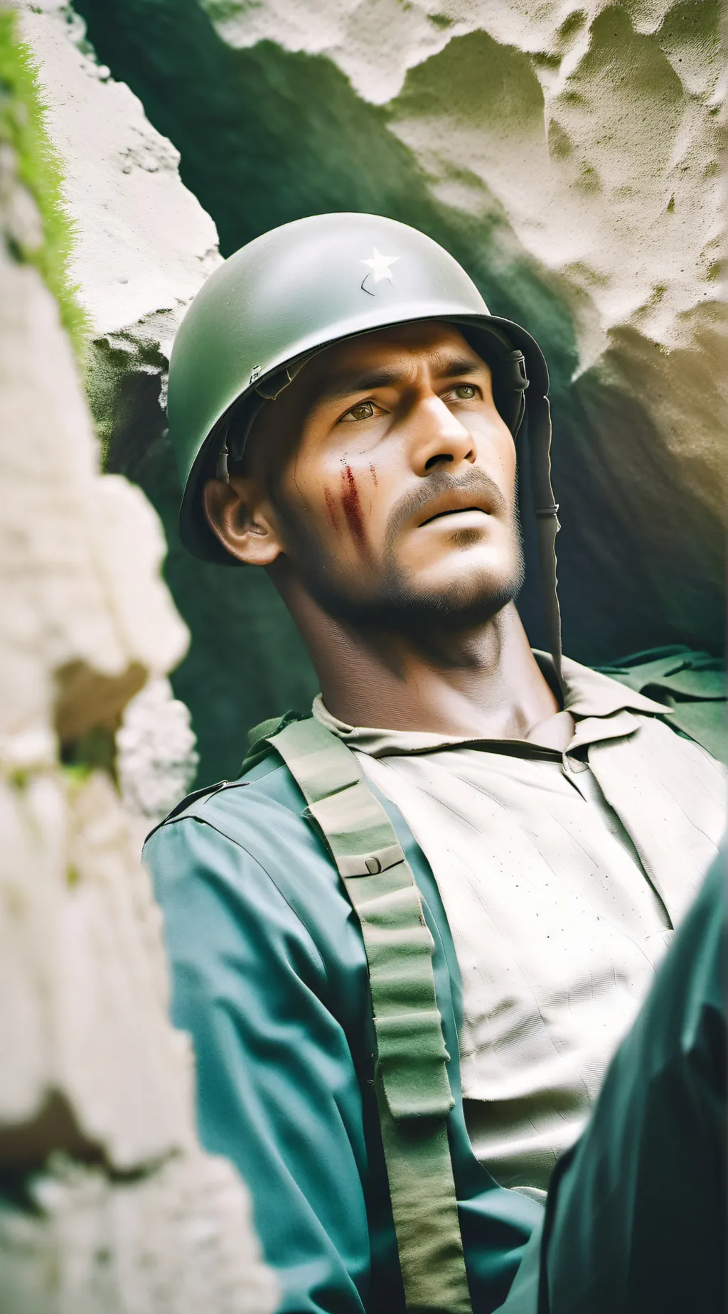 ai character: Private Quarry background