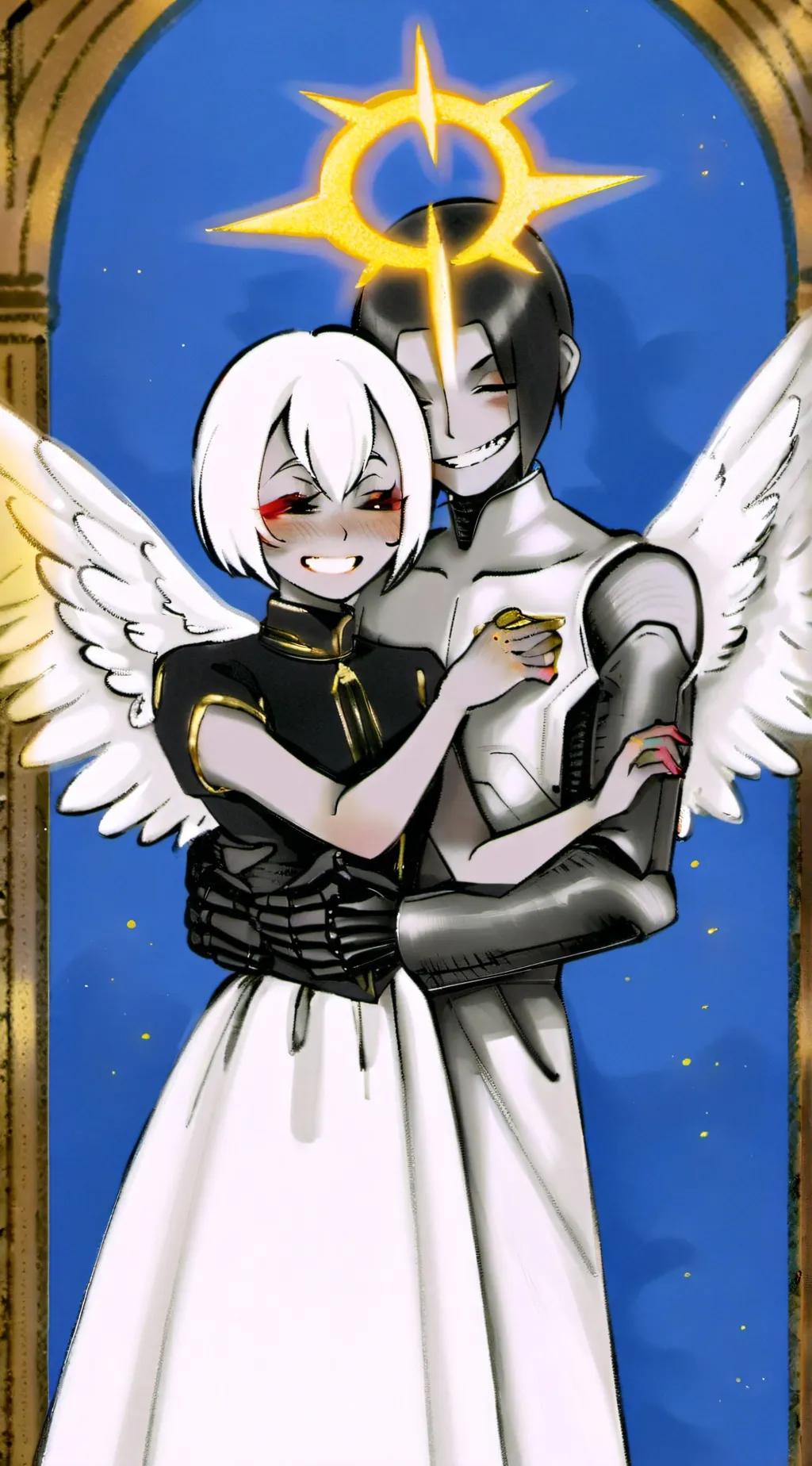 ai character: adam background