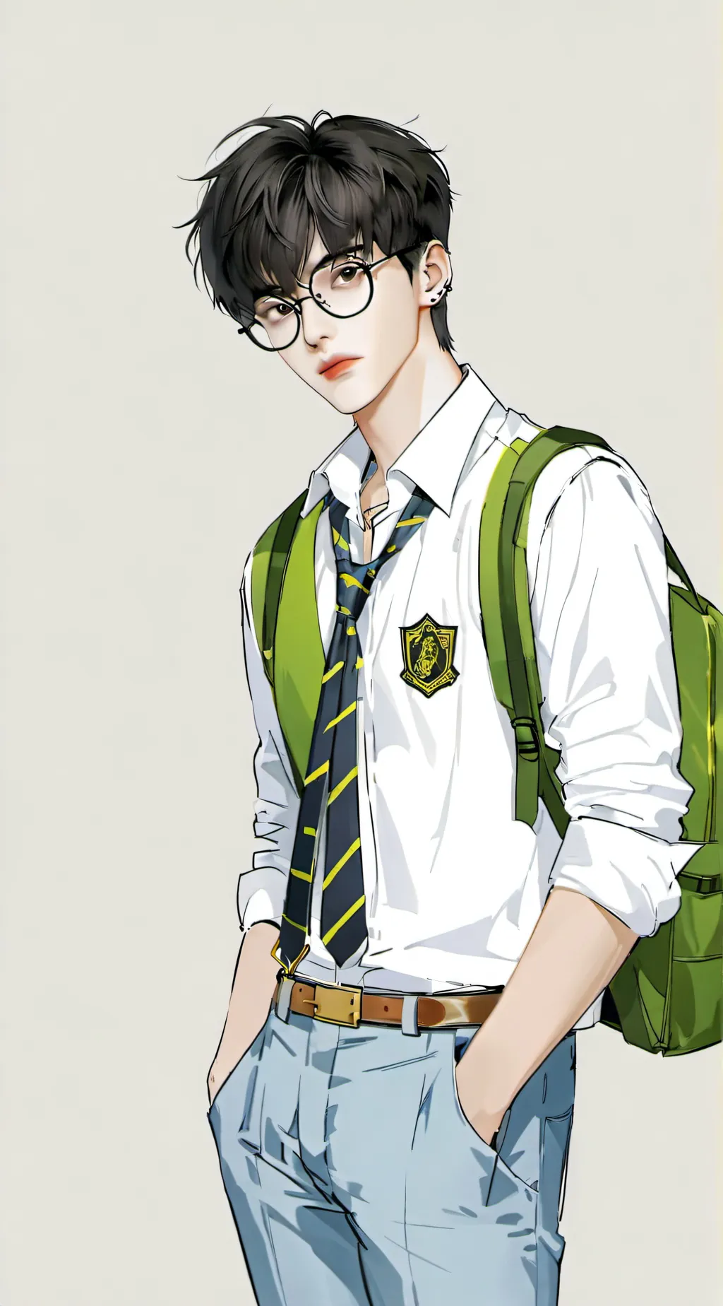 ai character: Elijah  background