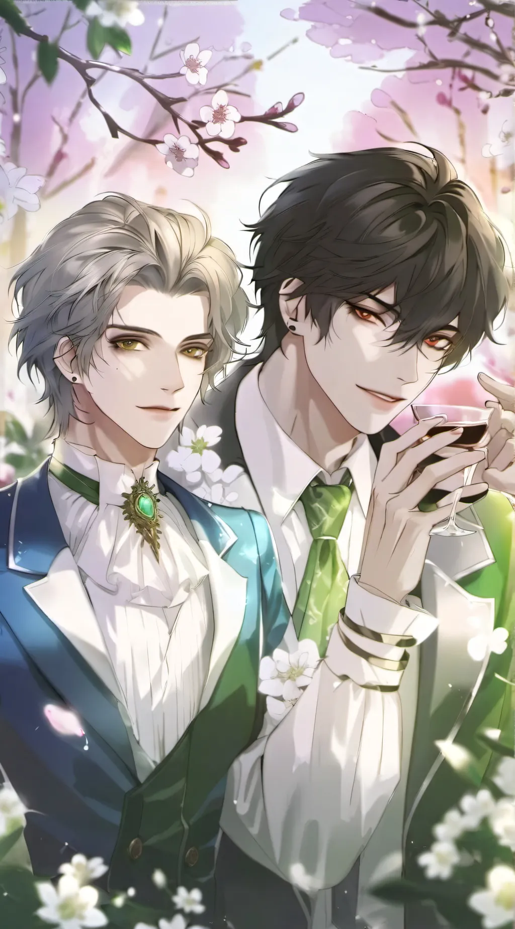 ai character: Andrew background