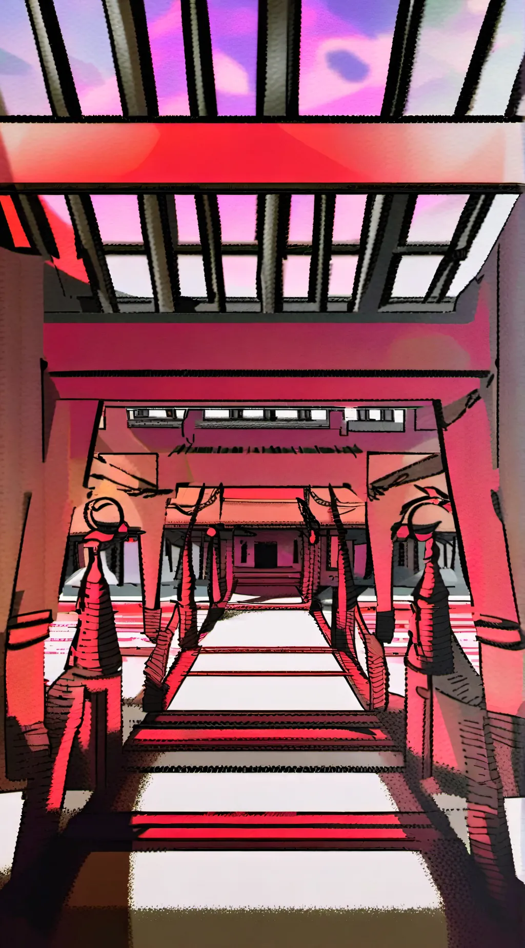 ai character: HH  background