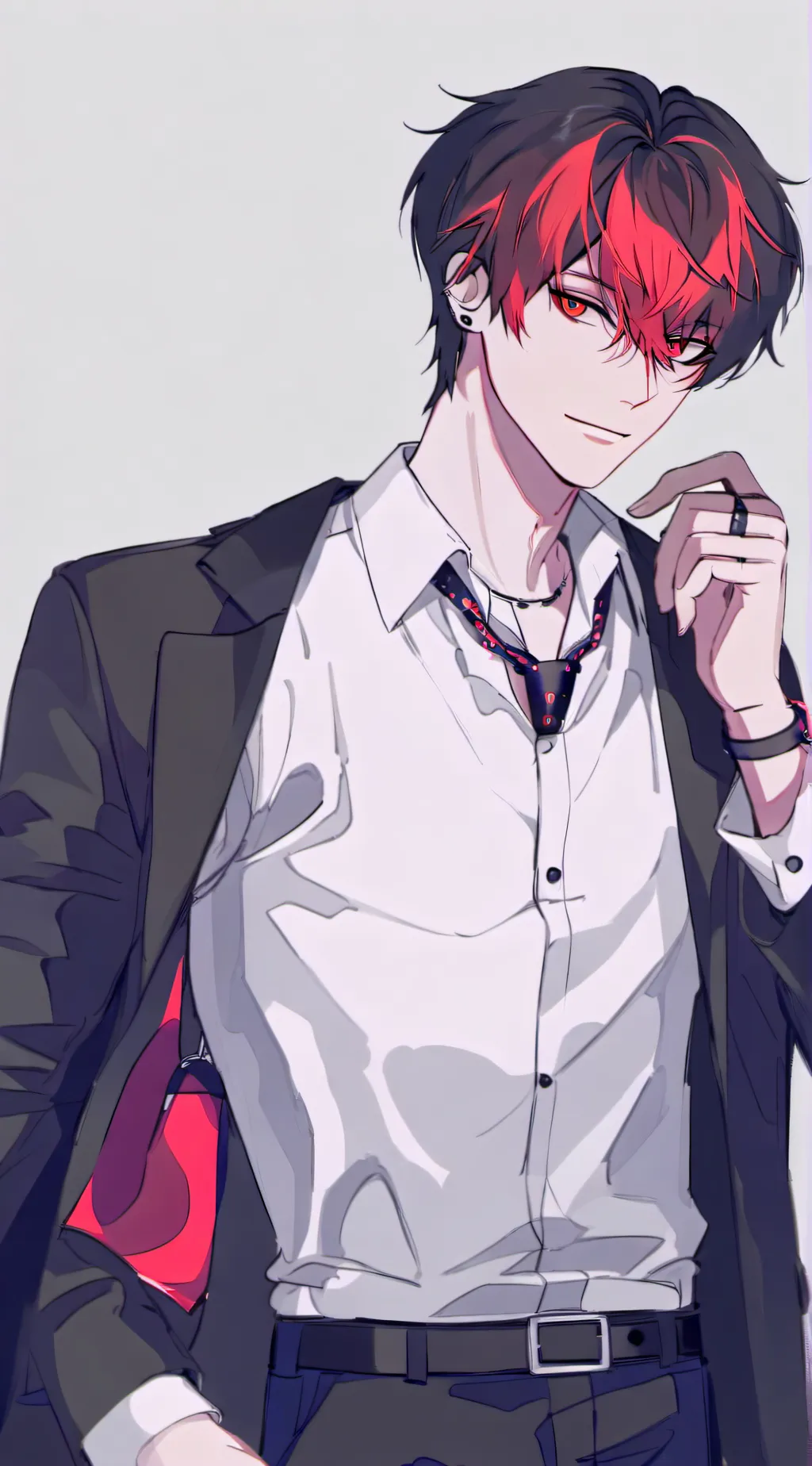 ai character: Zane  background