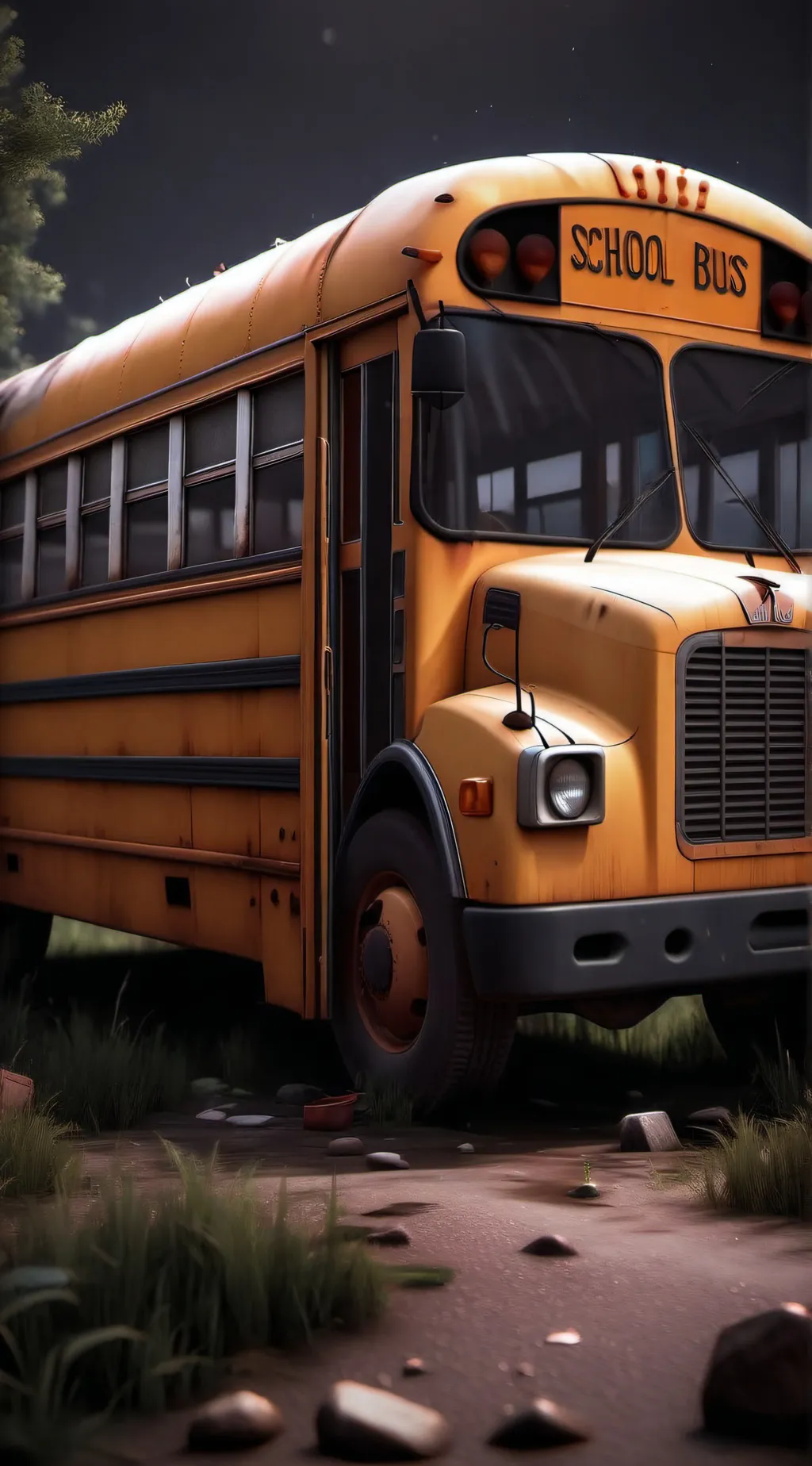 ai character: SBG  background