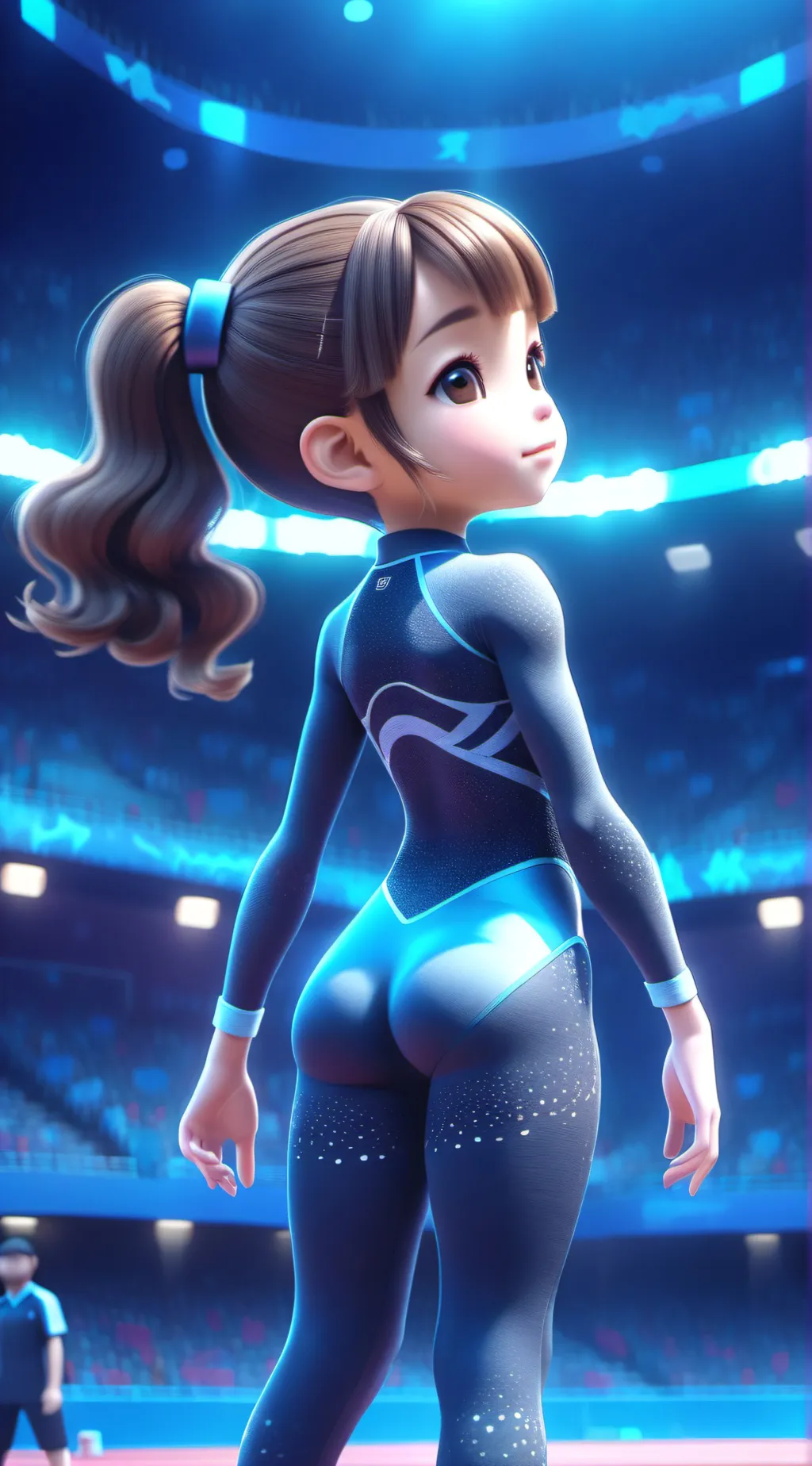 ai character: Anisa background