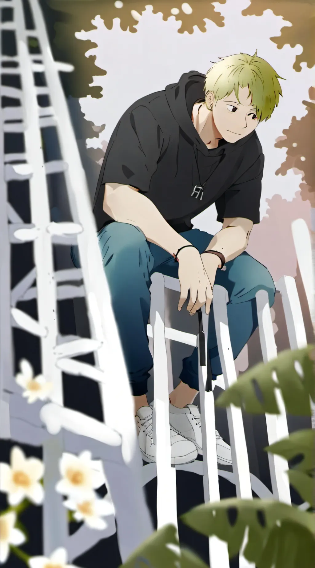 ai character: Daniel background