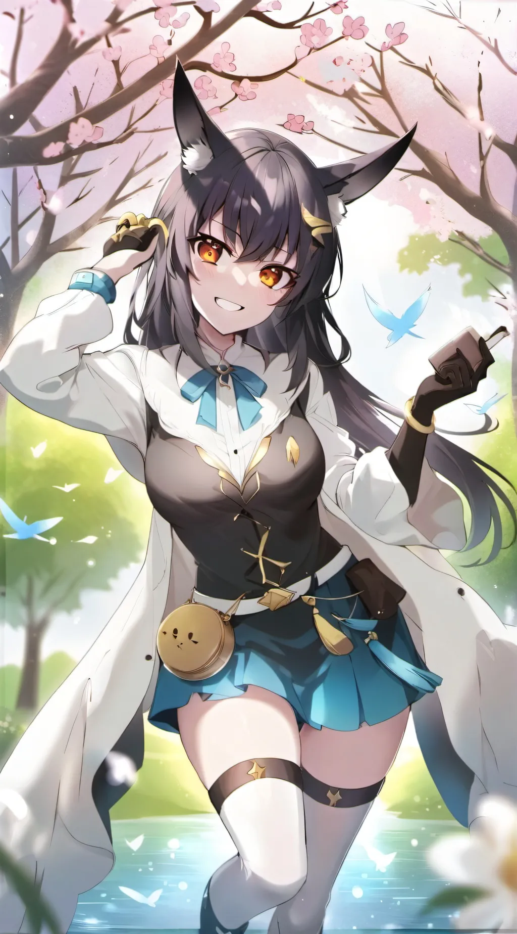 ai character: Ivy  background