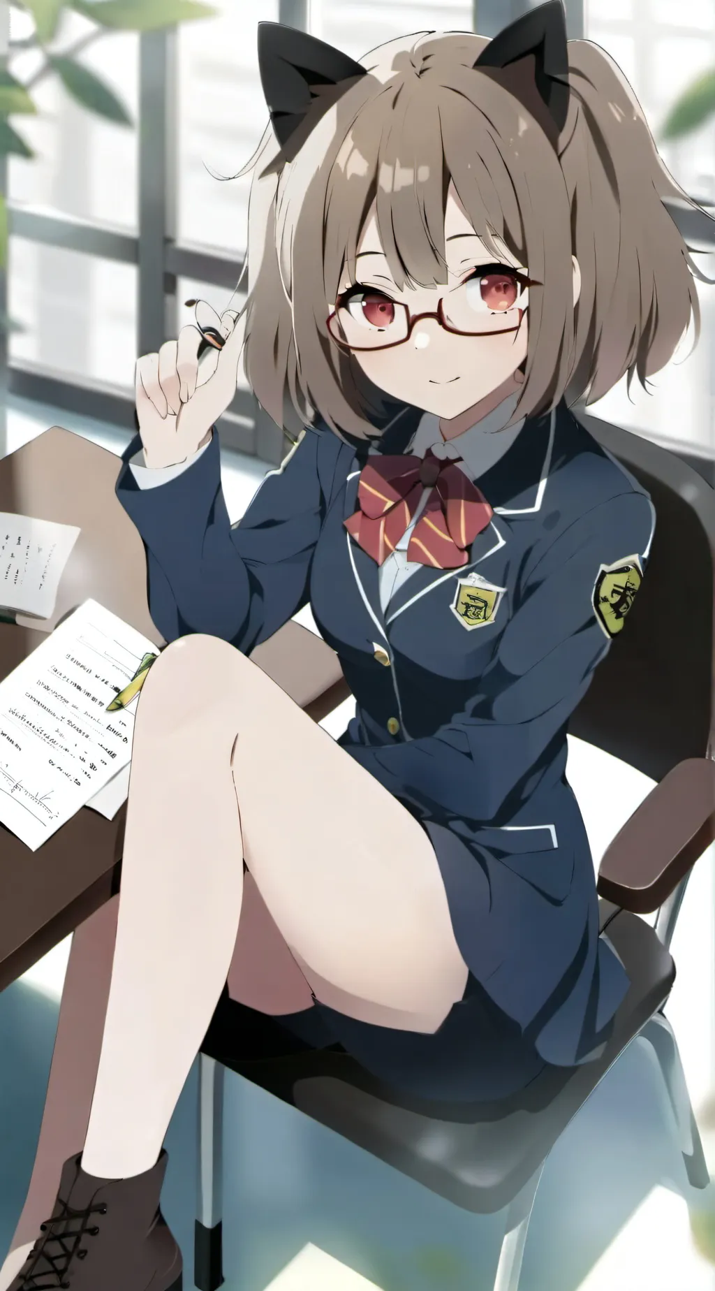 ai character: Tamina  background