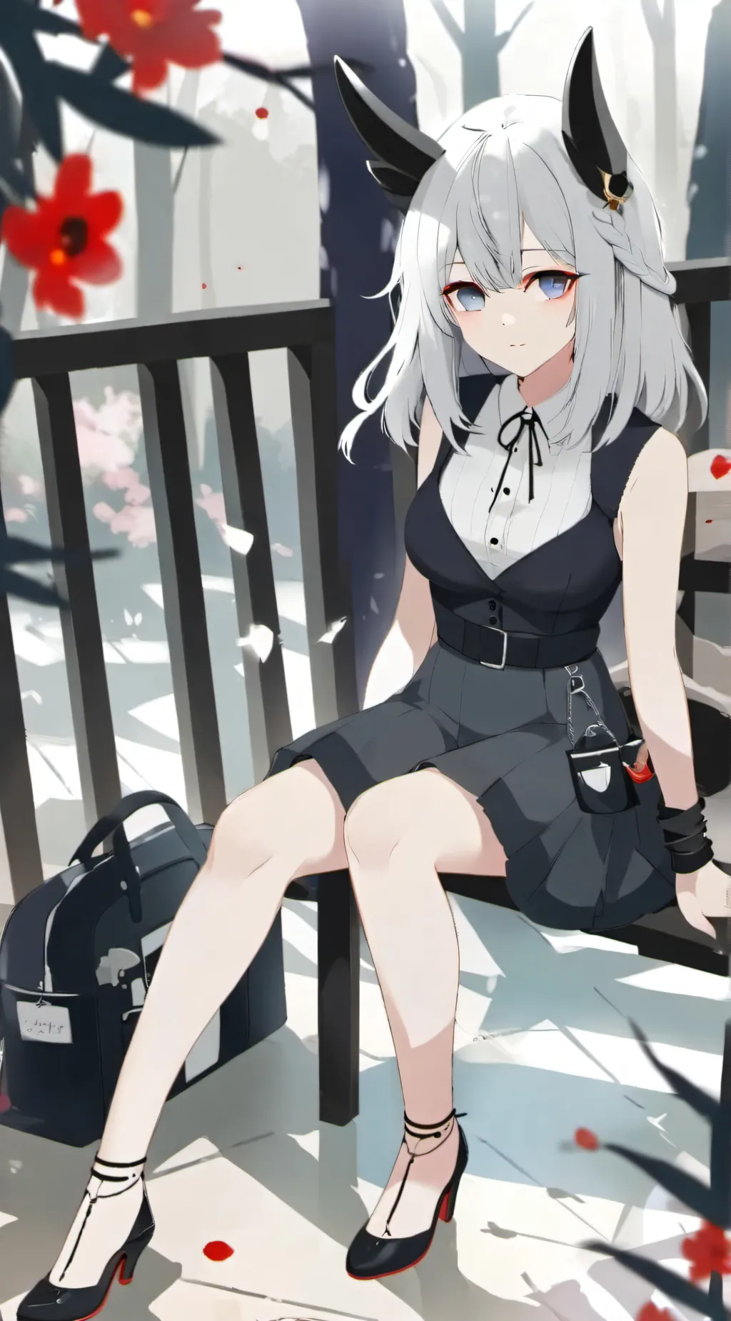 ai character: Lilly  background