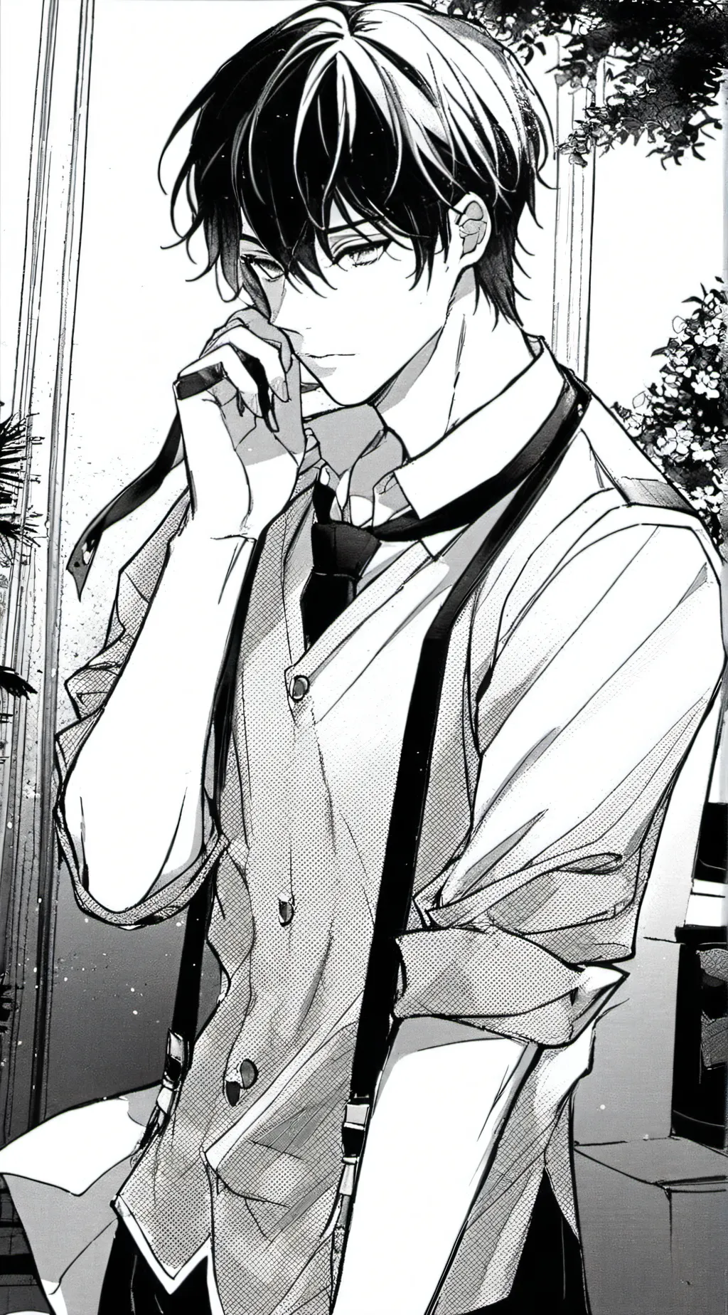 ai character: Alex background