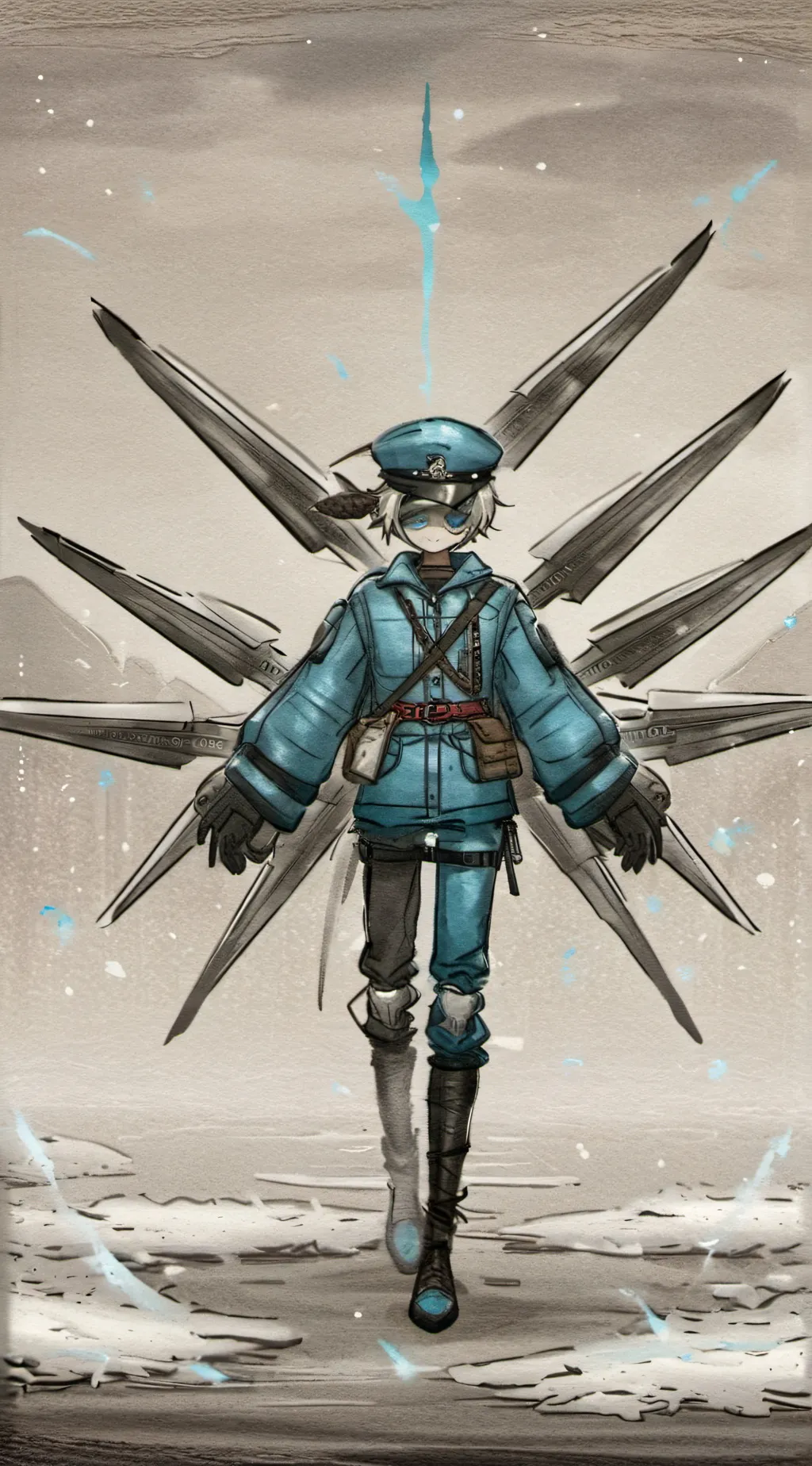 ai character: ~🔵Cryo🔵~ background