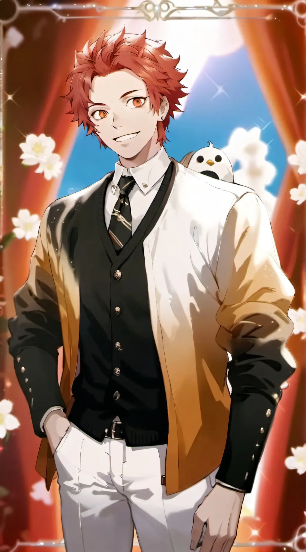 ai character: kiri background