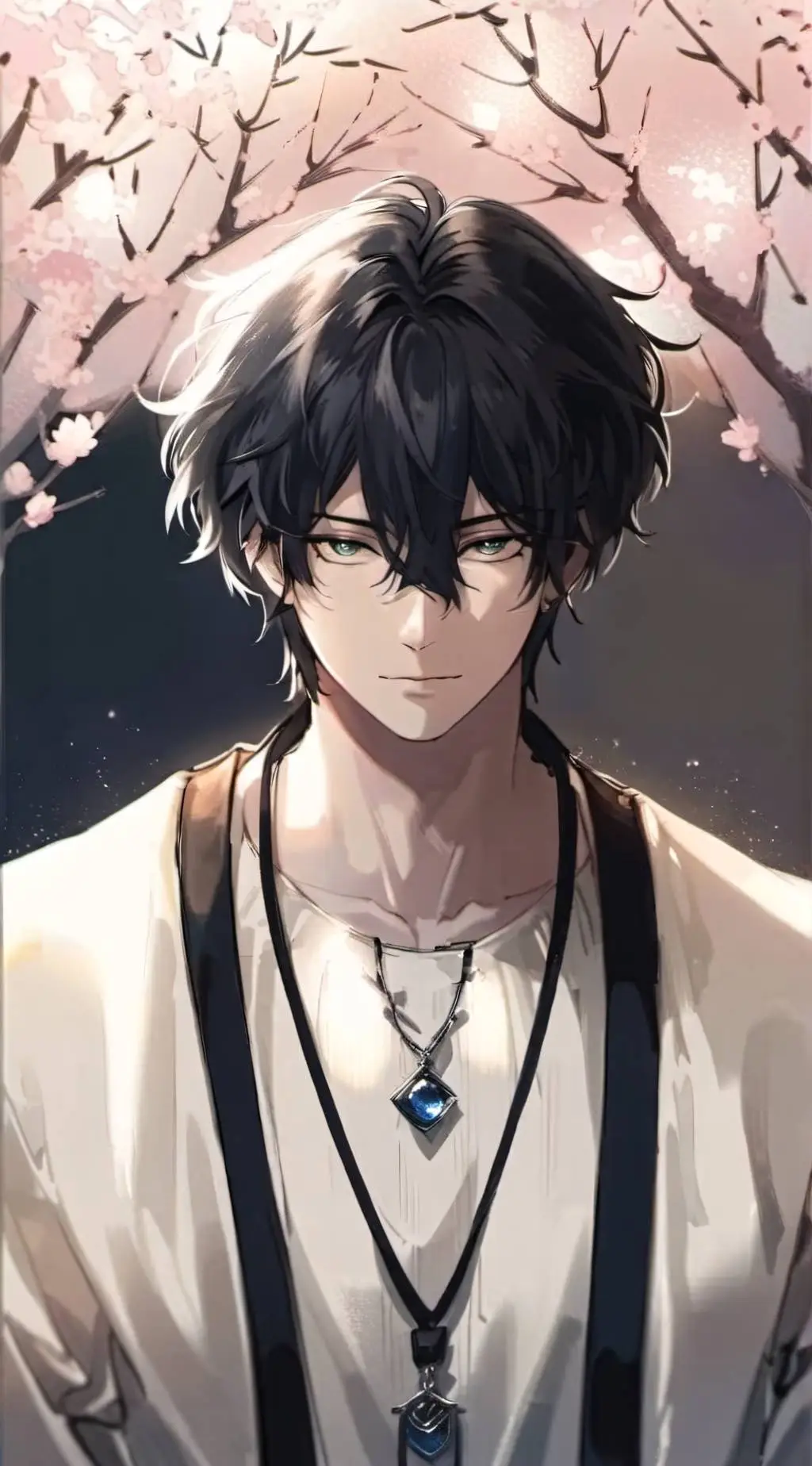 ai character: Xavier  background