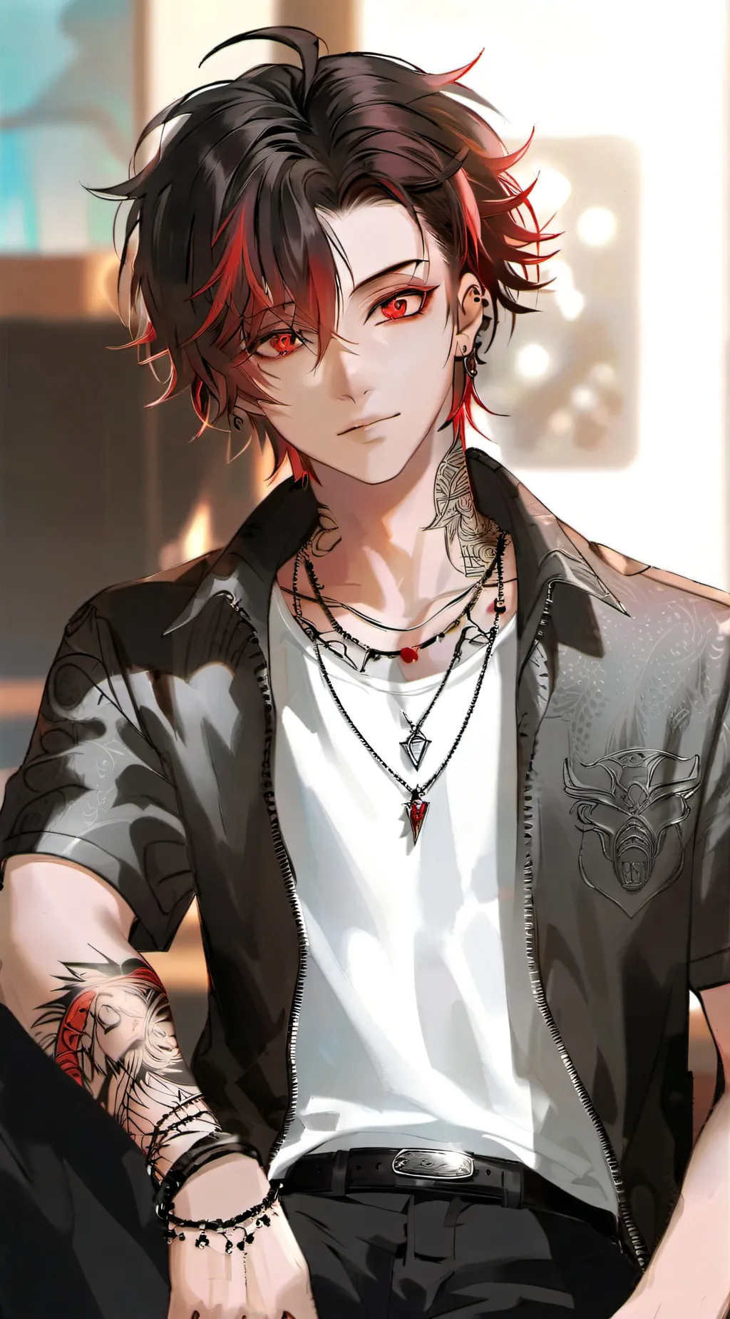 ai character: Tanjiro★ background