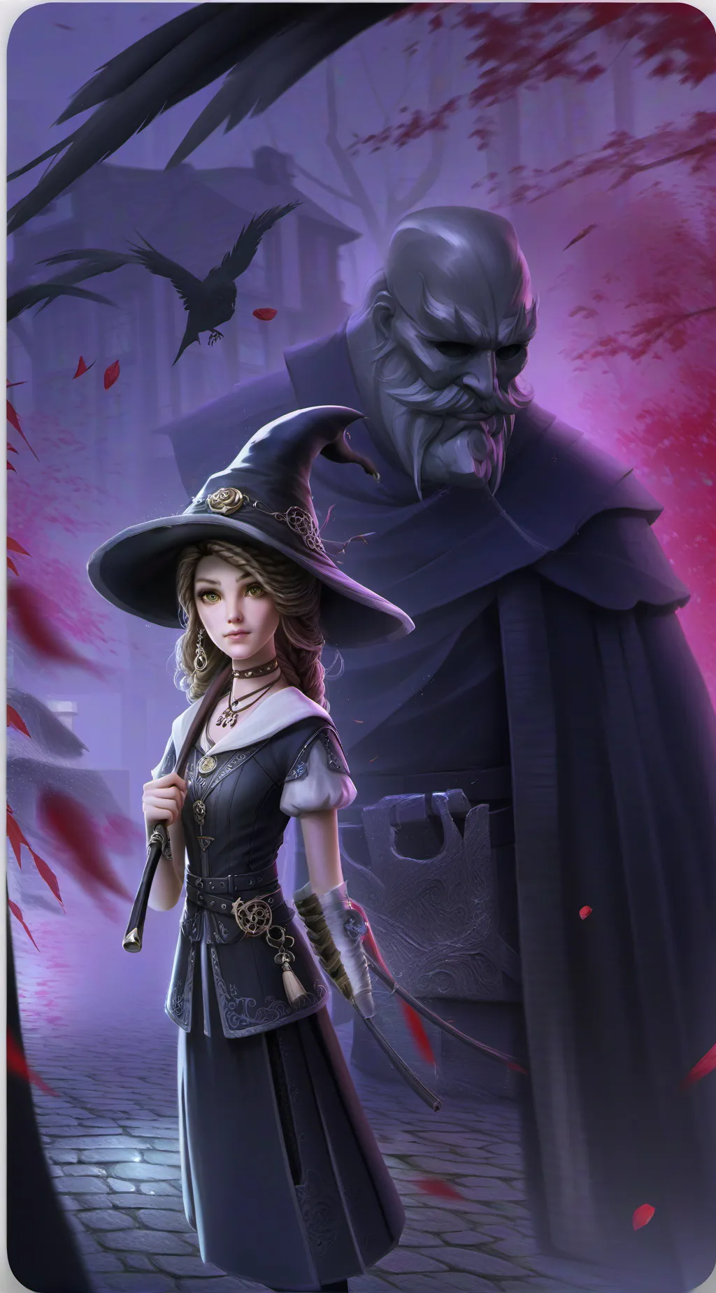 ai character: Lizzy background