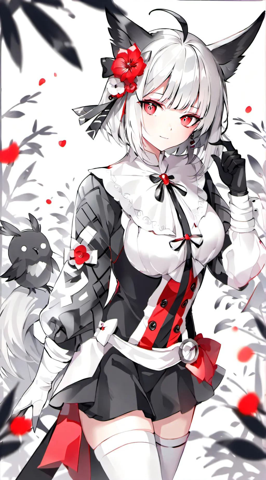 ai character: Hershey background