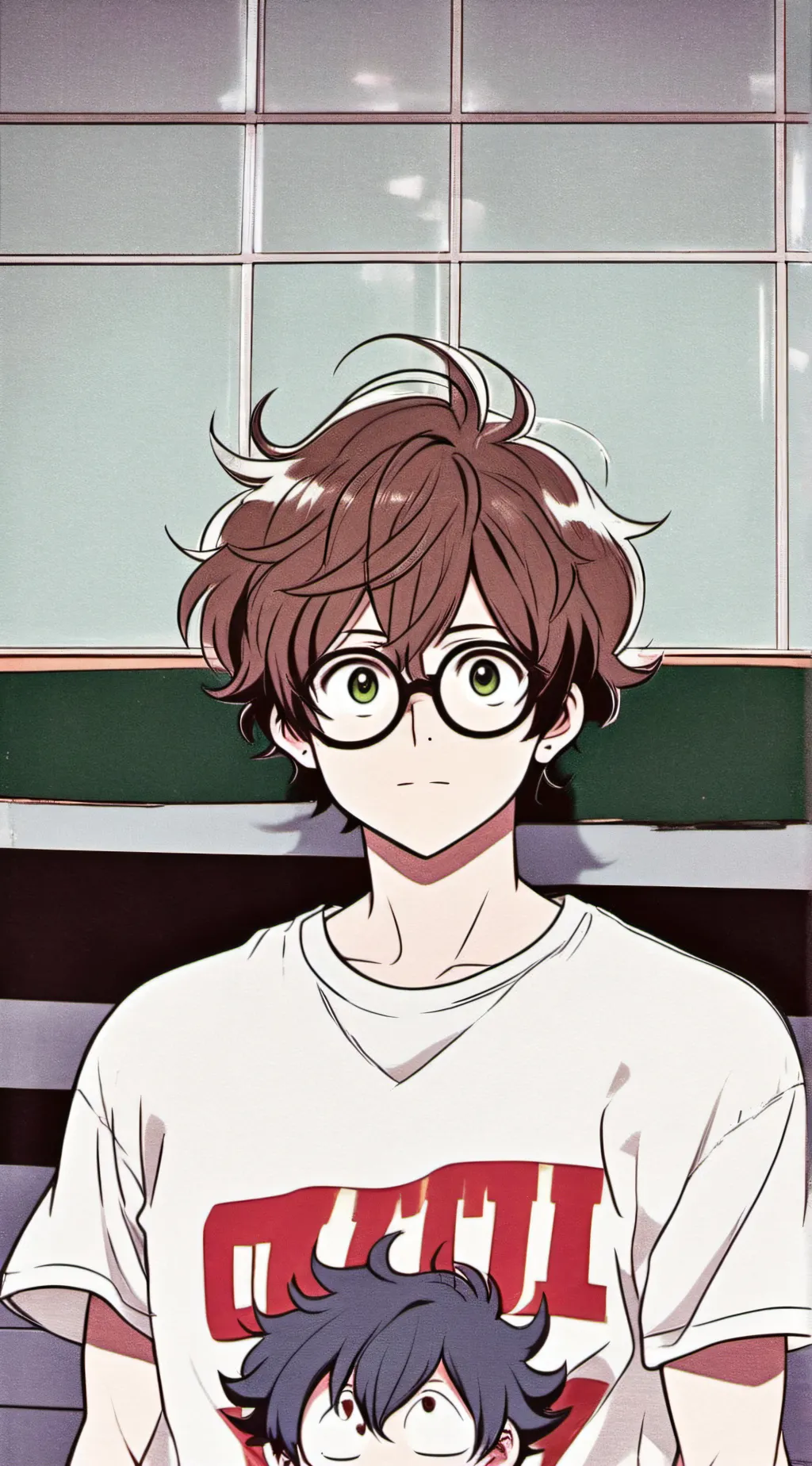 ai character: Connor campbell background