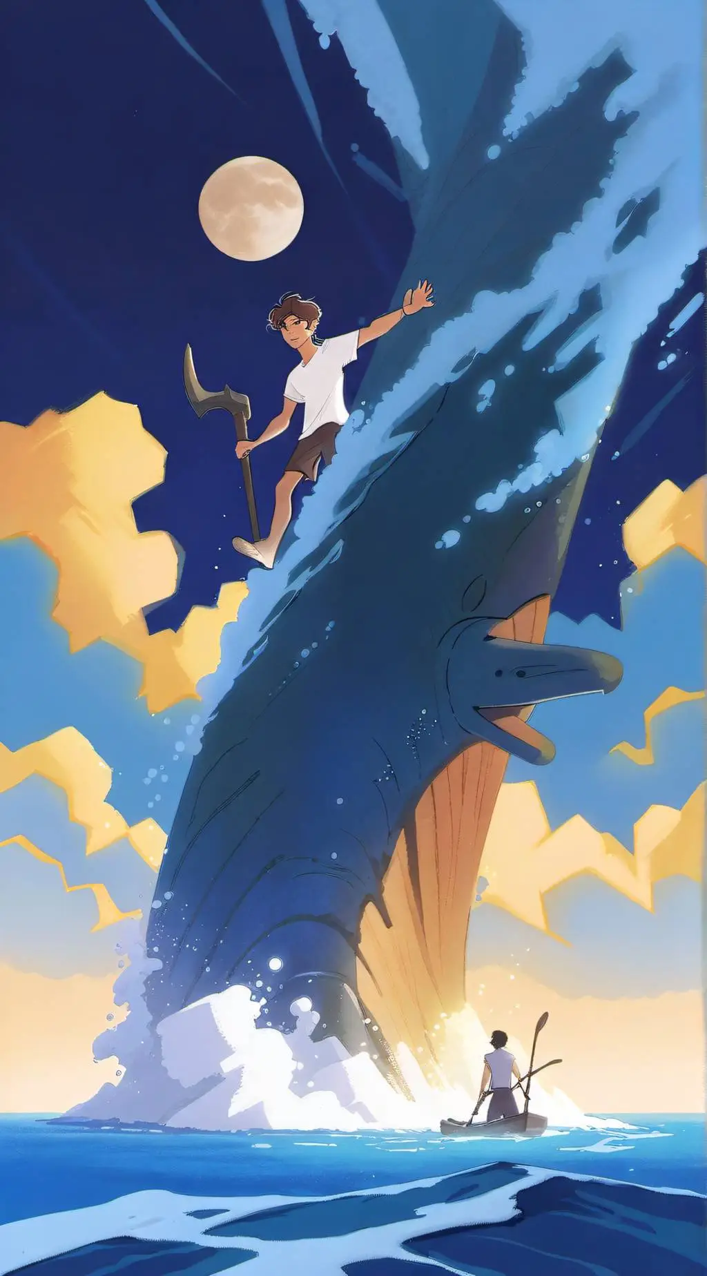 ai character: The seven background