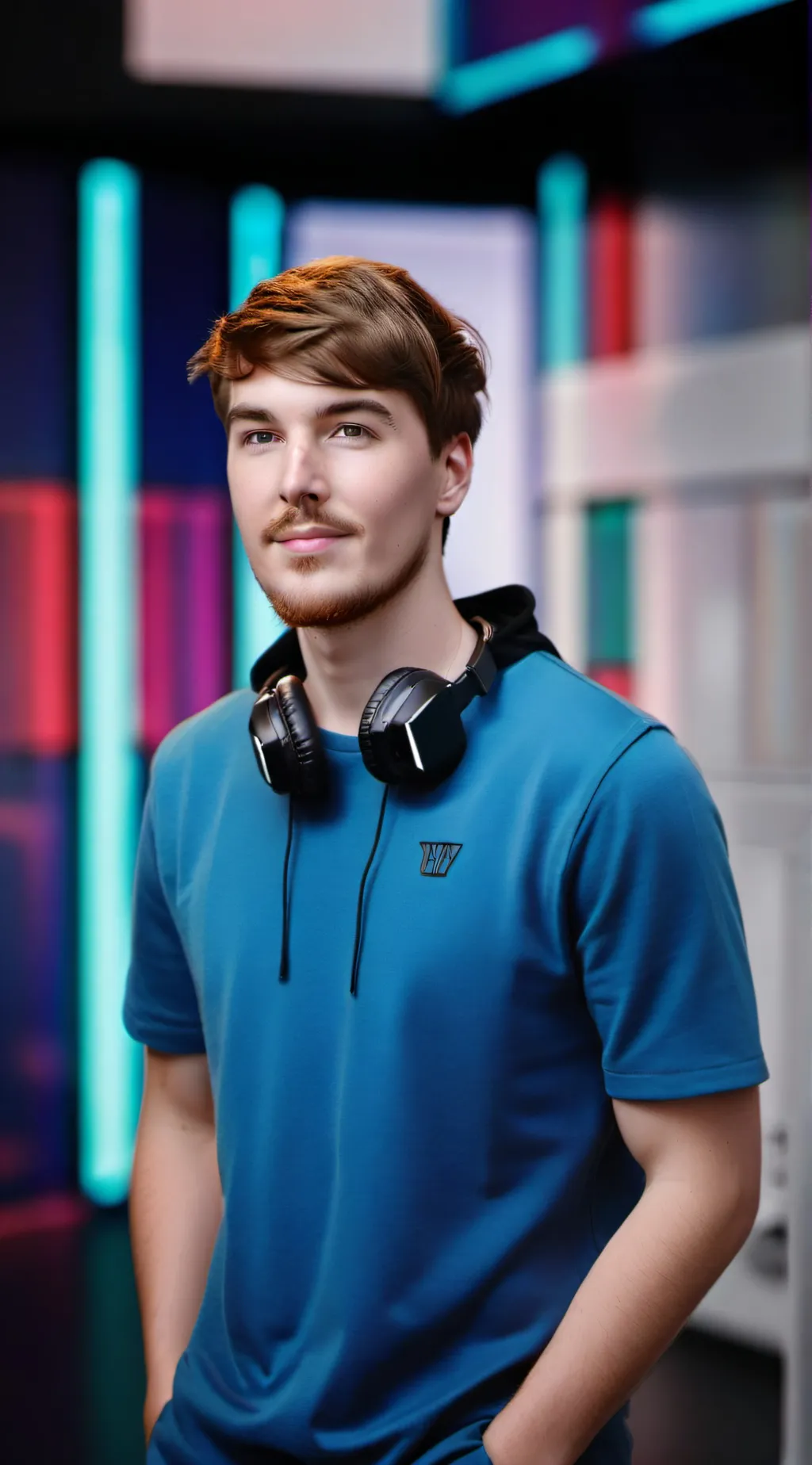 Talkie AI - Chat with Mr beast 