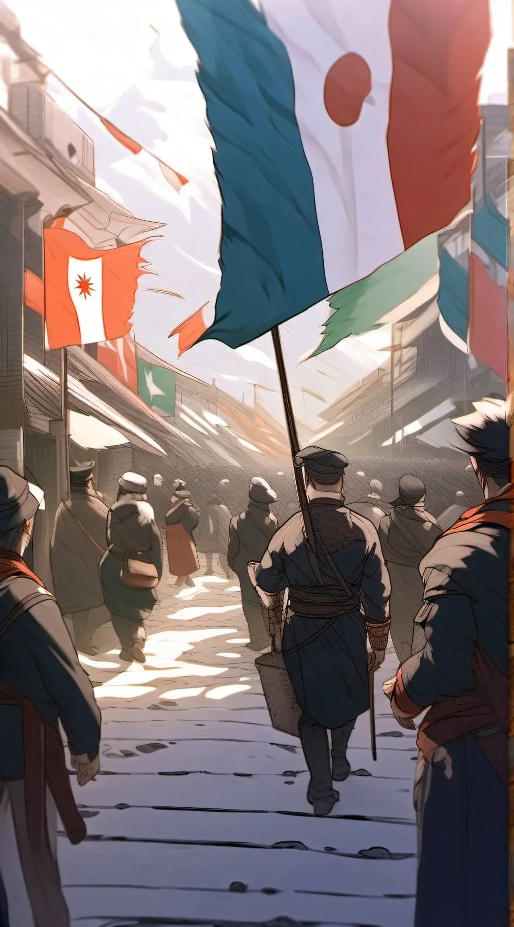 ai character: Countryhumans background