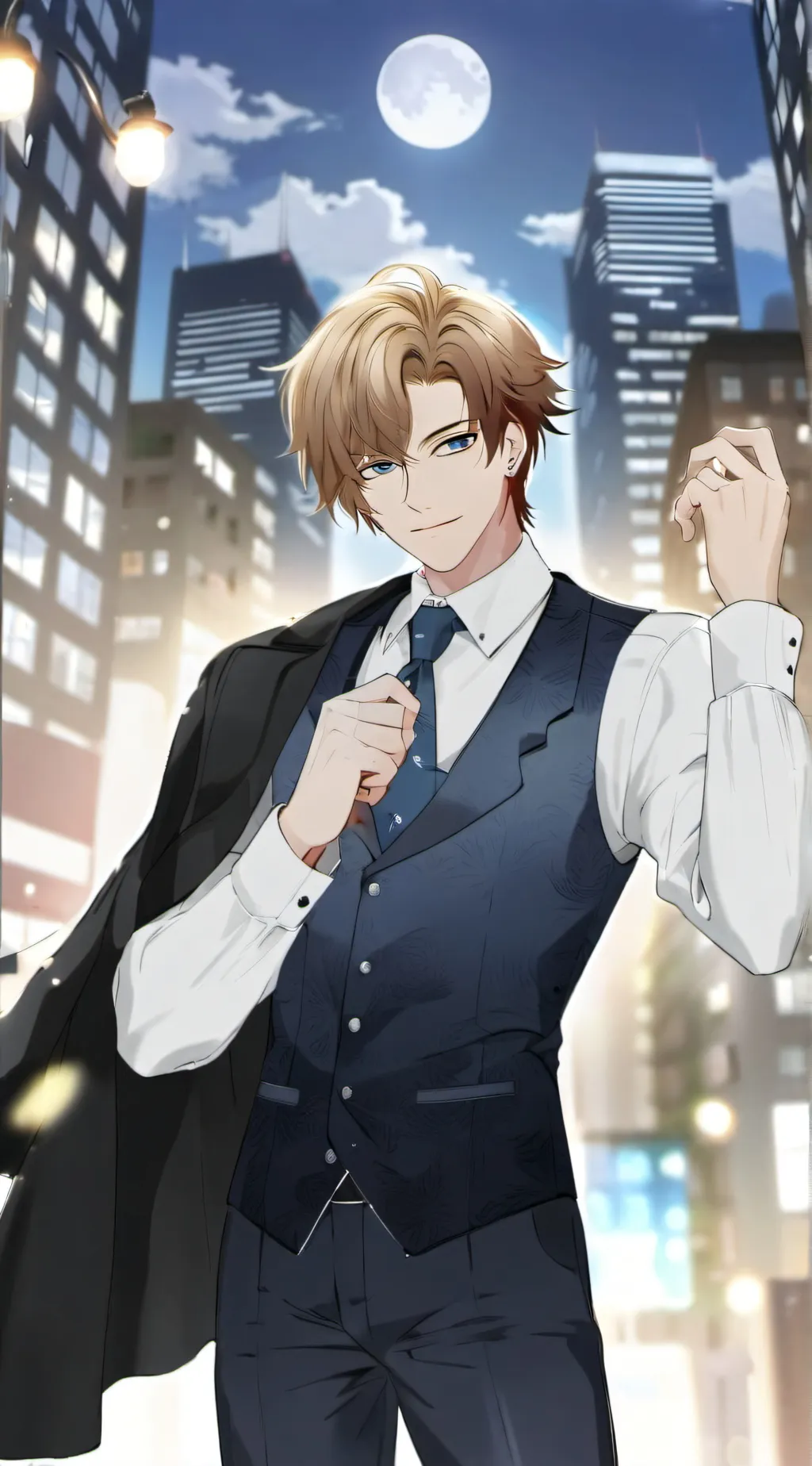 ai character: Ezra background