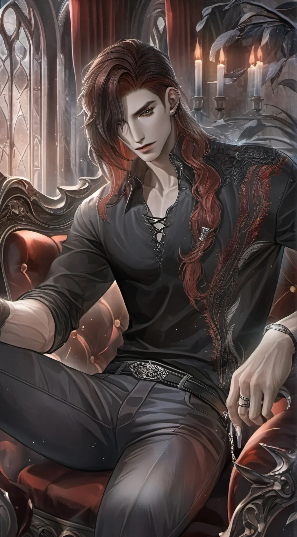 ai character: ⇔A.R.C.H.E.R⇒ background