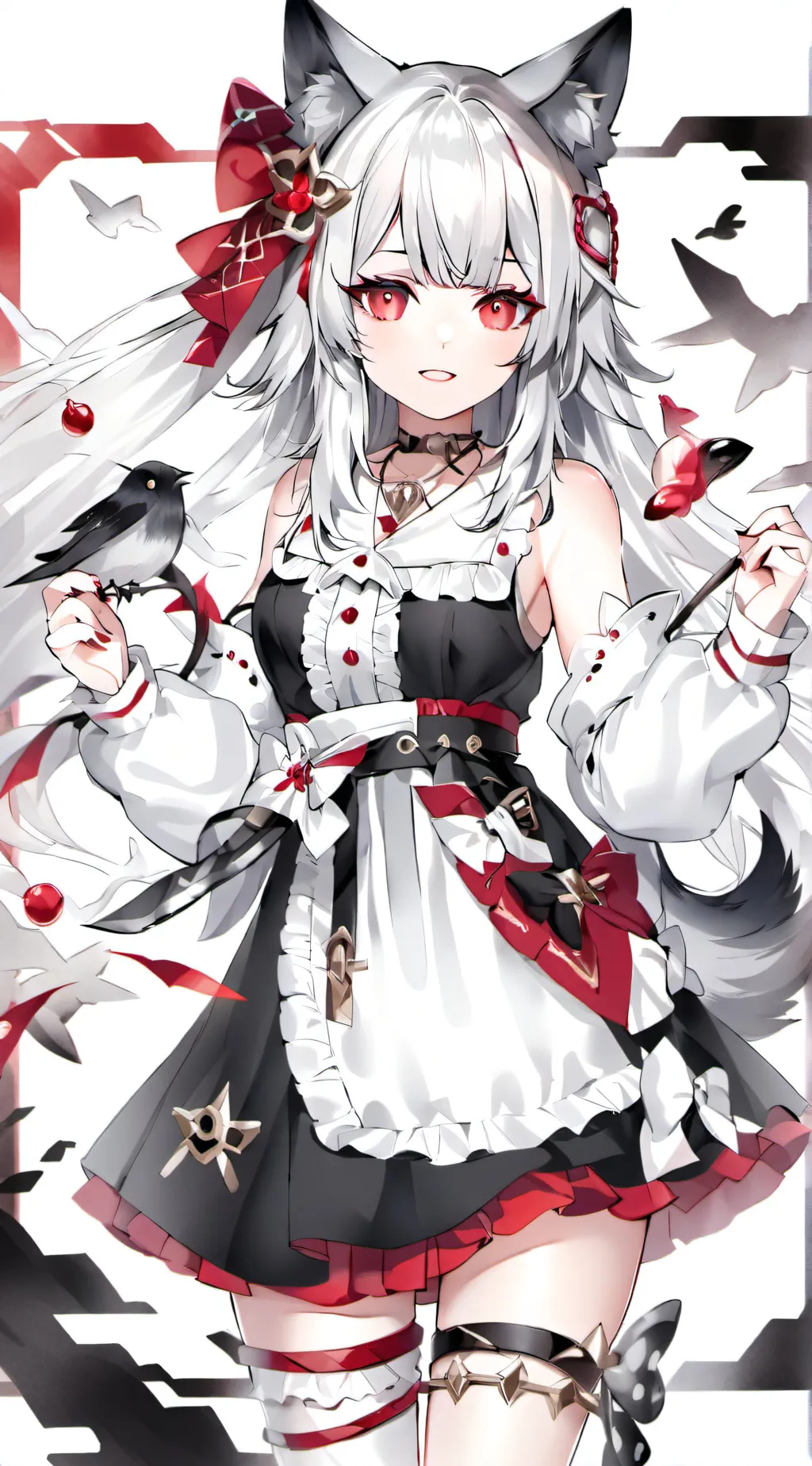 ai character: Mha  background