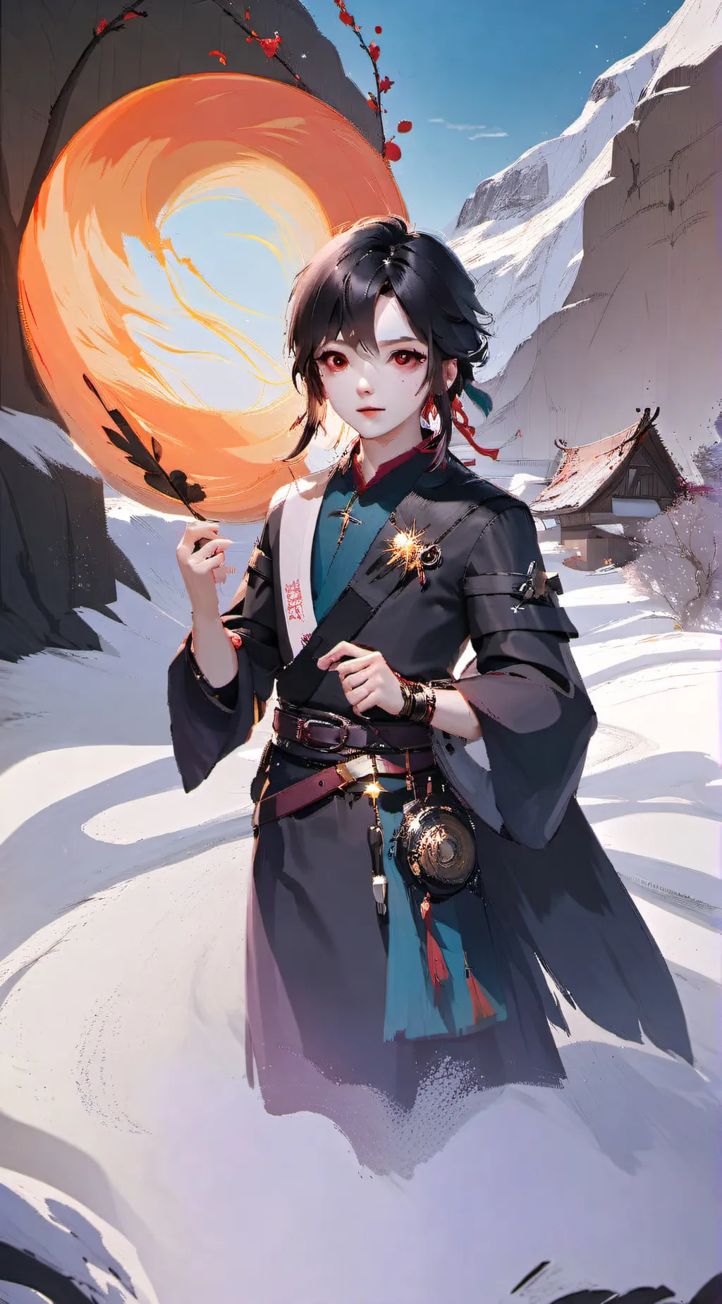 ai character: MMA background